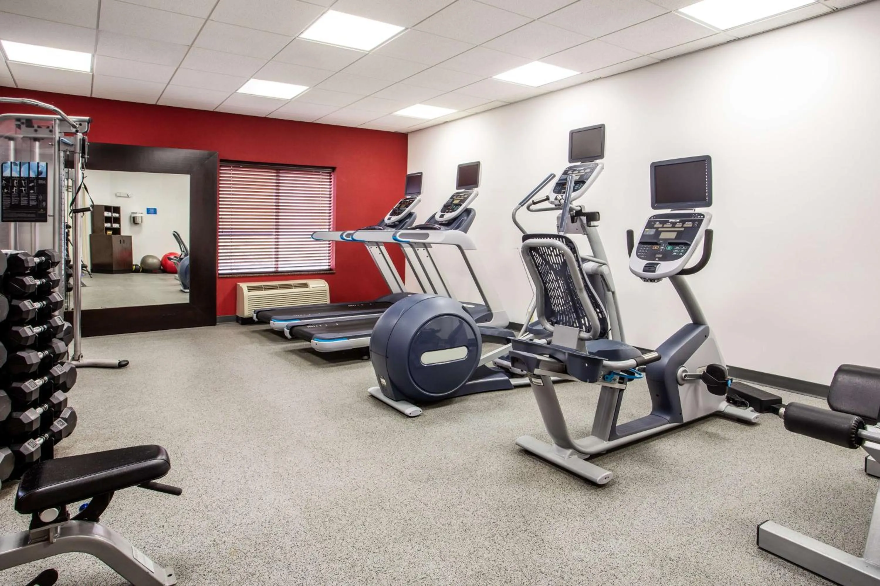 Fitness centre/facilities in Hilton Garden Inn Nashville Smyrna