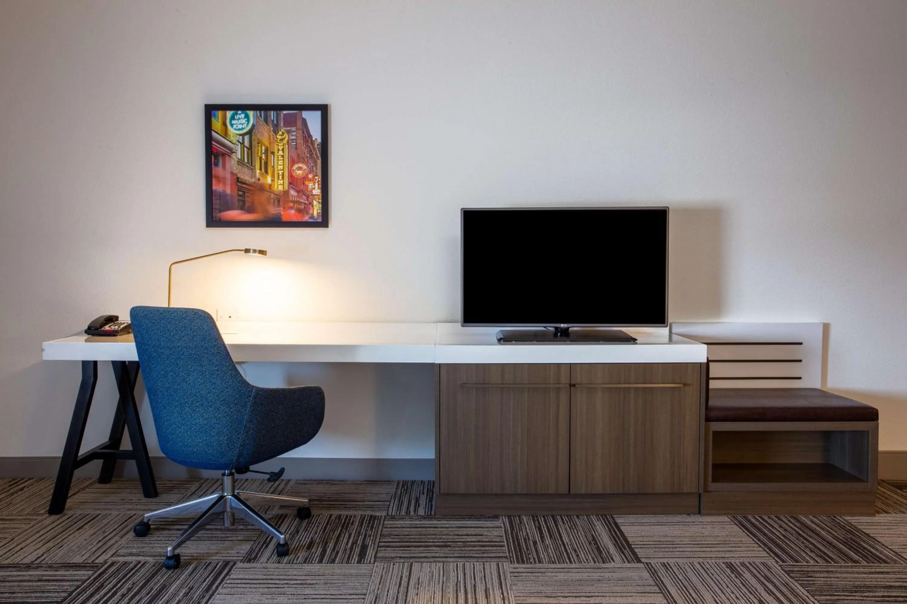 TV and multimedia in Hilton Garden Inn Nashville Smyrna