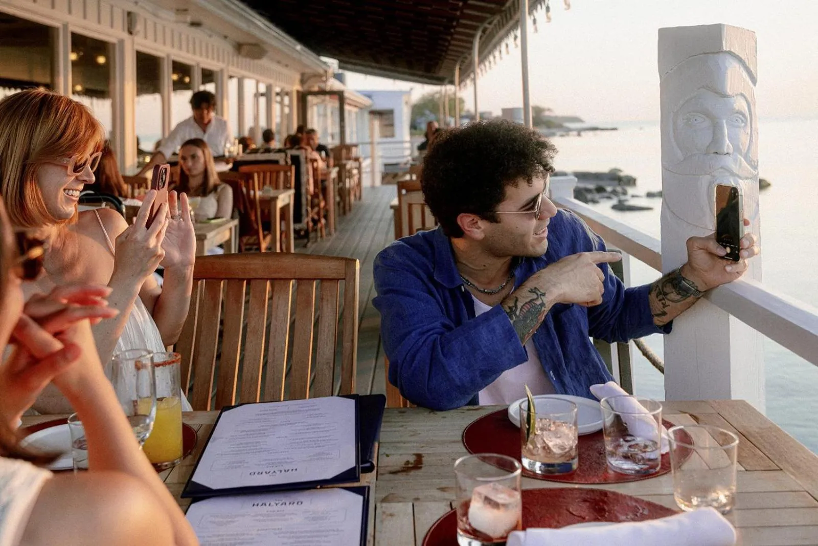 Restaurant/places to eat in Sound View Greenport