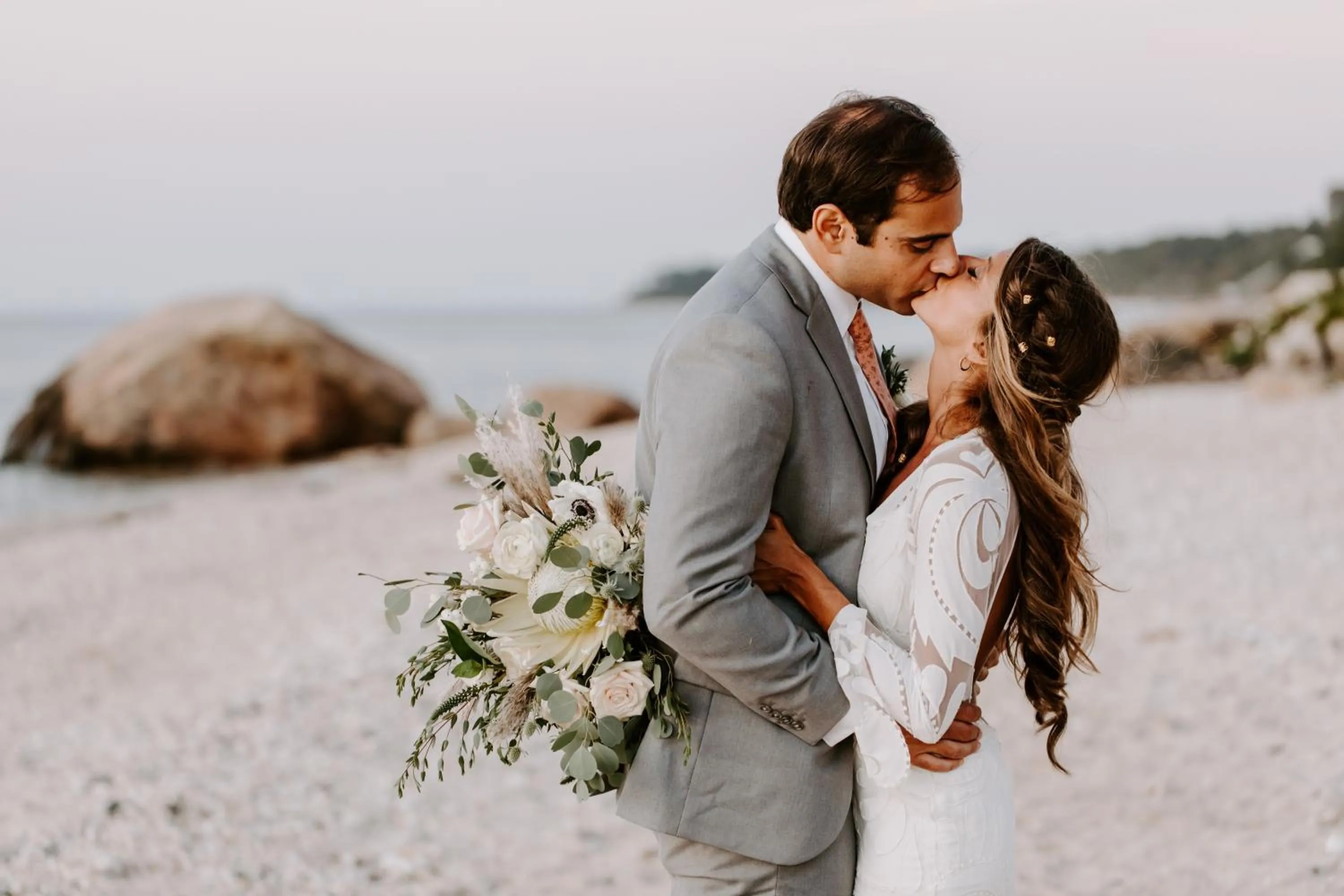 wedding in Sound View Greenport