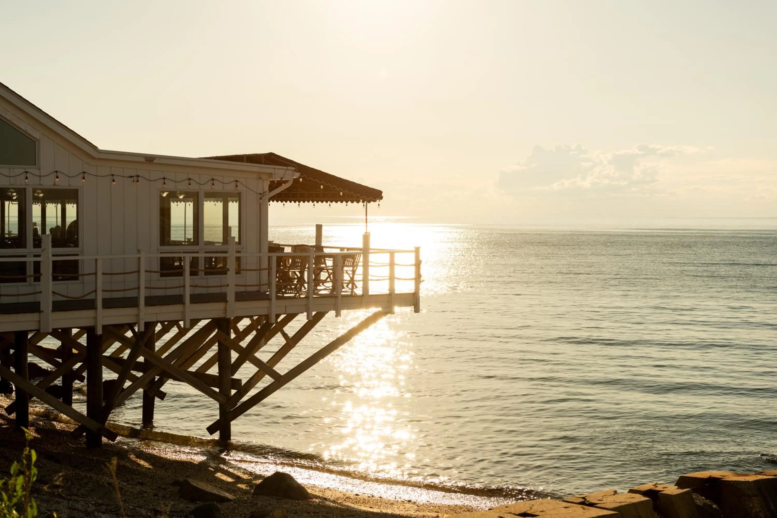 Restaurant/places to eat in Sound View Greenport