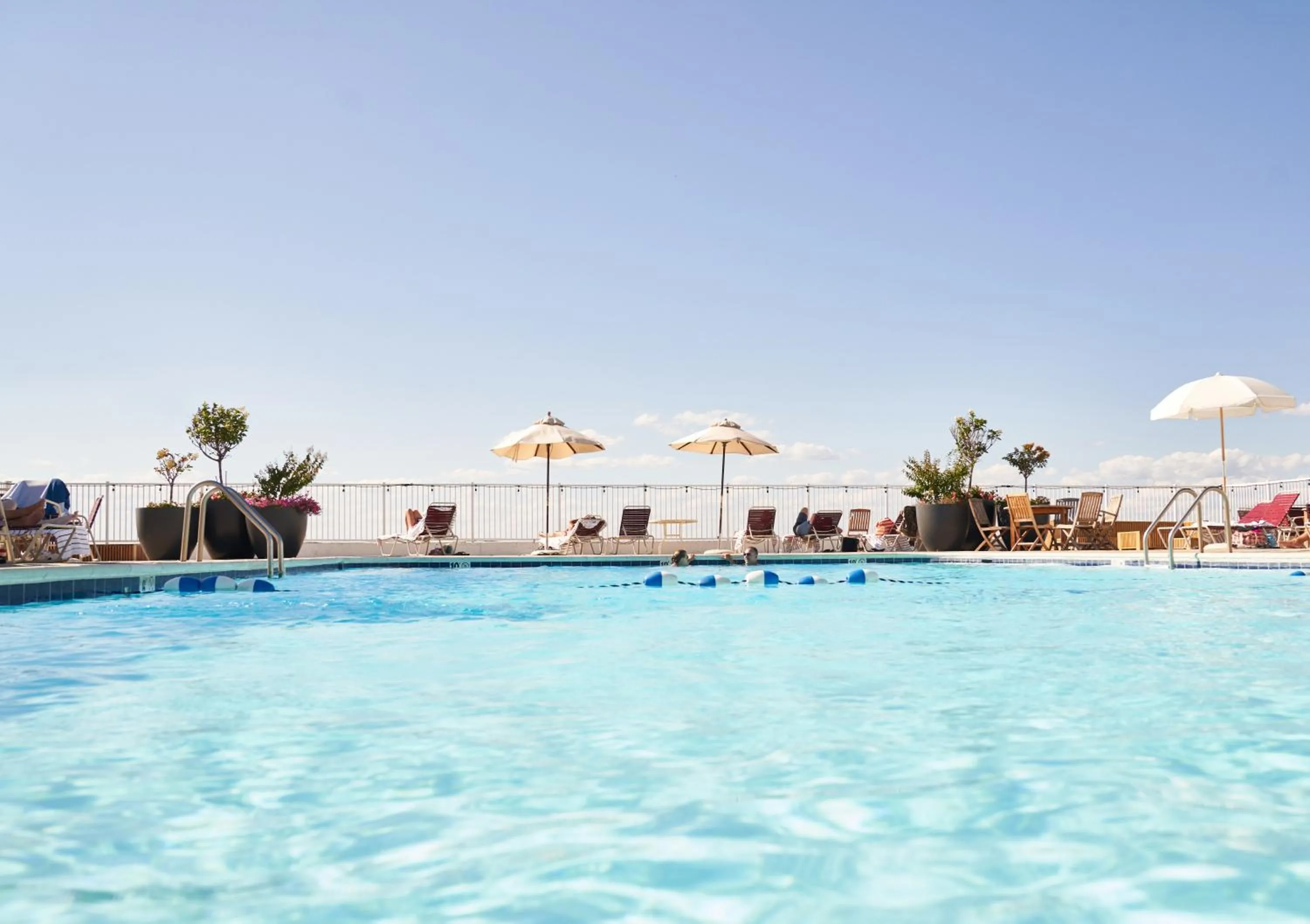 Swimming pool in Sound View Greenport