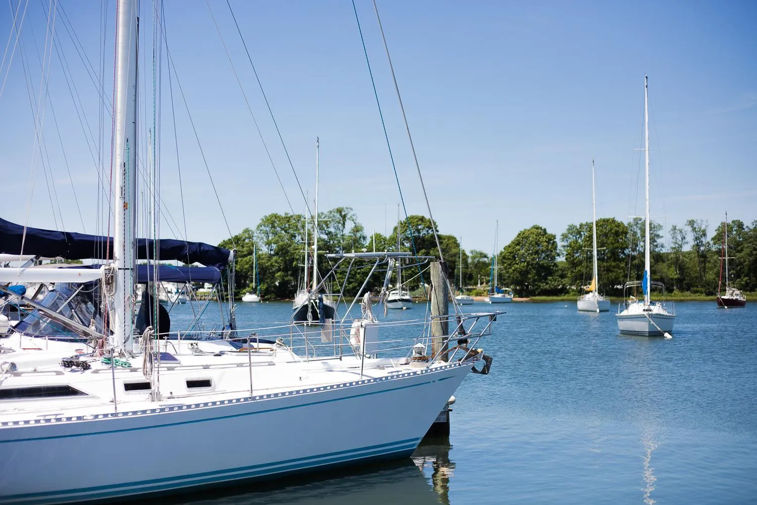 Landmark view in Sound View Greenport
