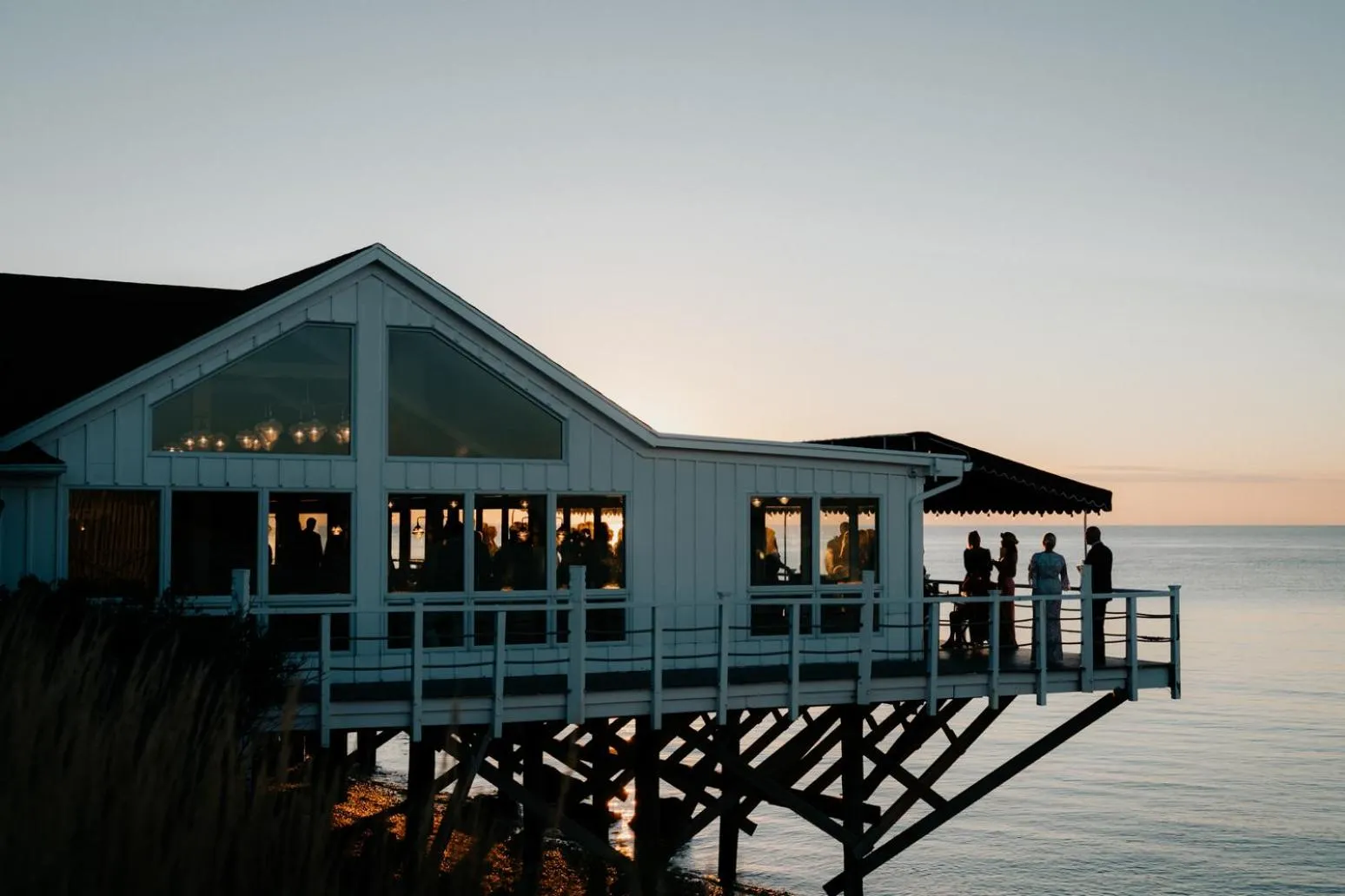 Restaurant/places to eat in Sound View Greenport