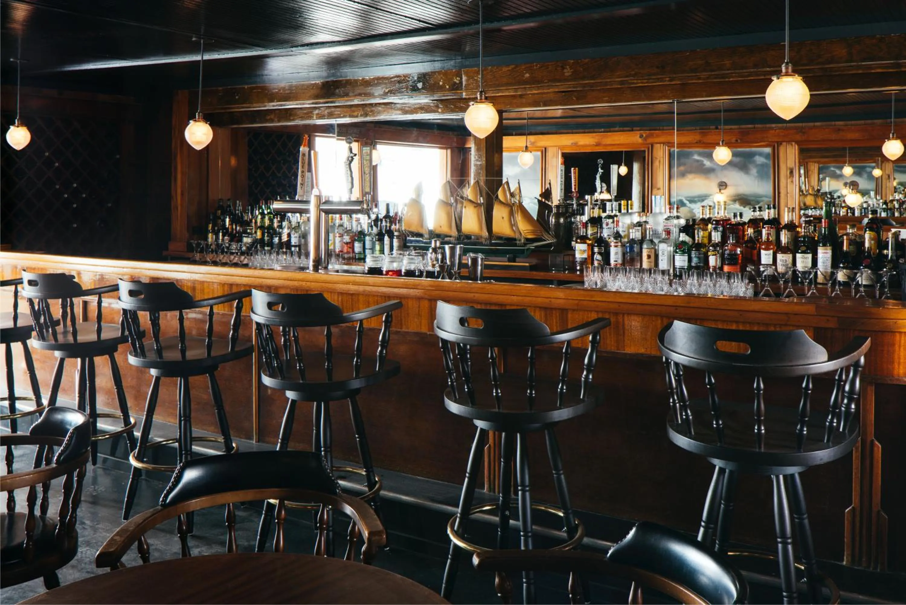 Lounge or bar in Sound View Greenport