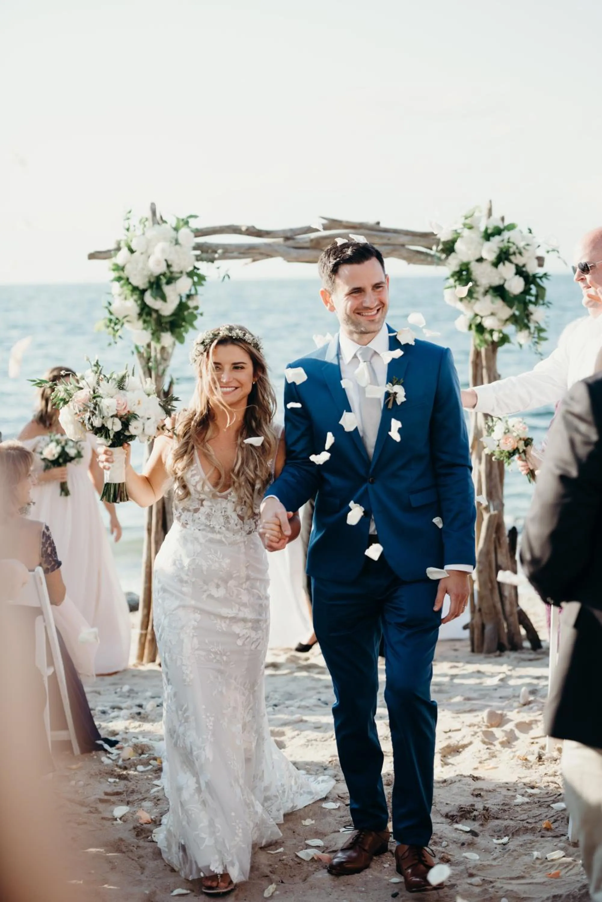 wedding in Sound View Greenport