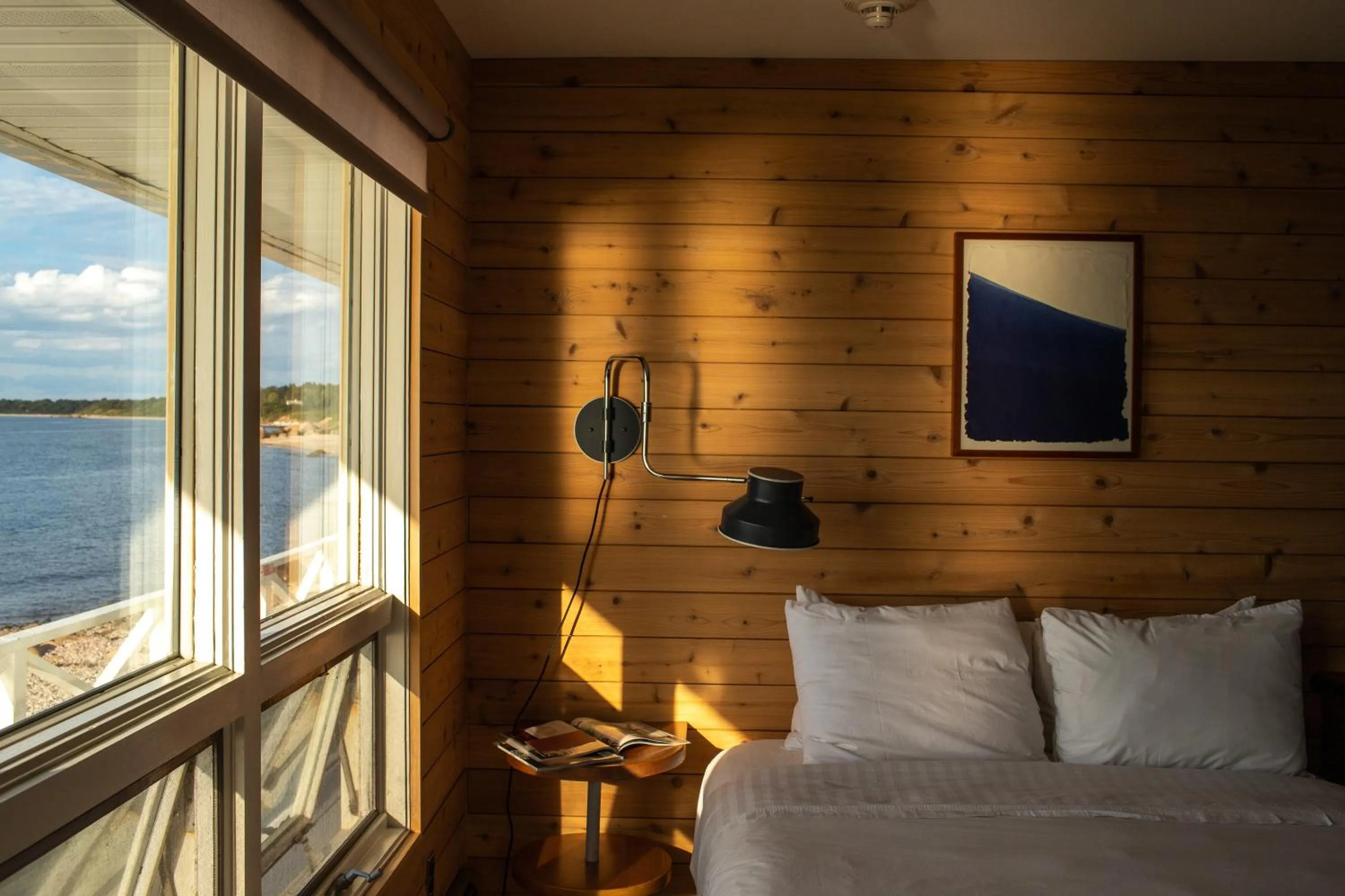 Bed in Sound View Greenport