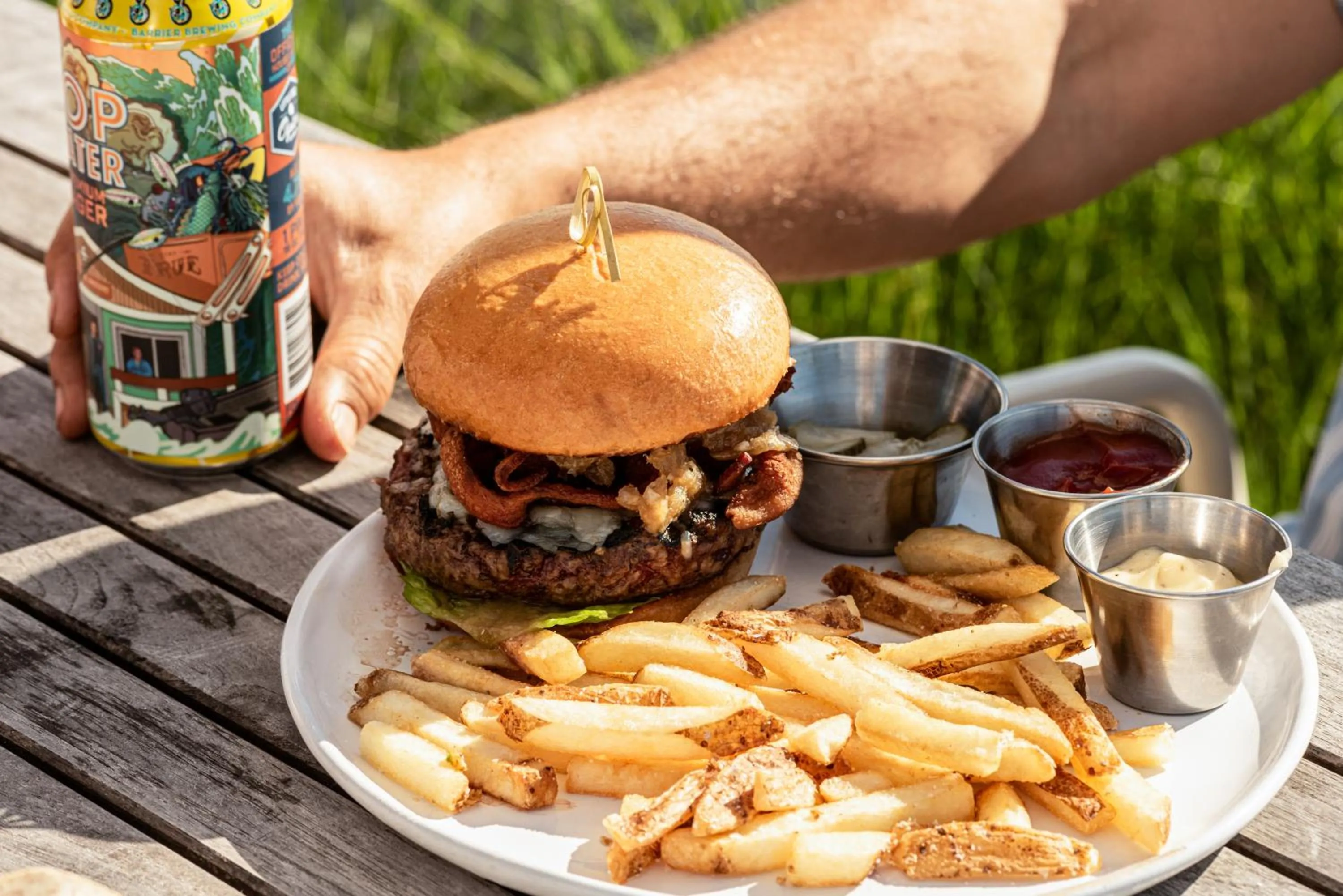 Restaurant/places to eat in Sound View Greenport