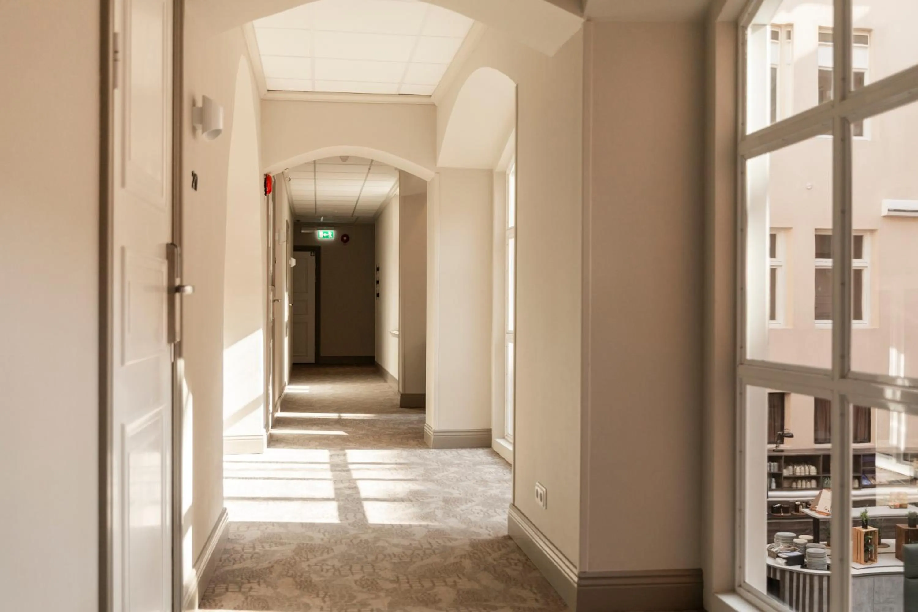 Decorative detail in Home Hotel Victoria