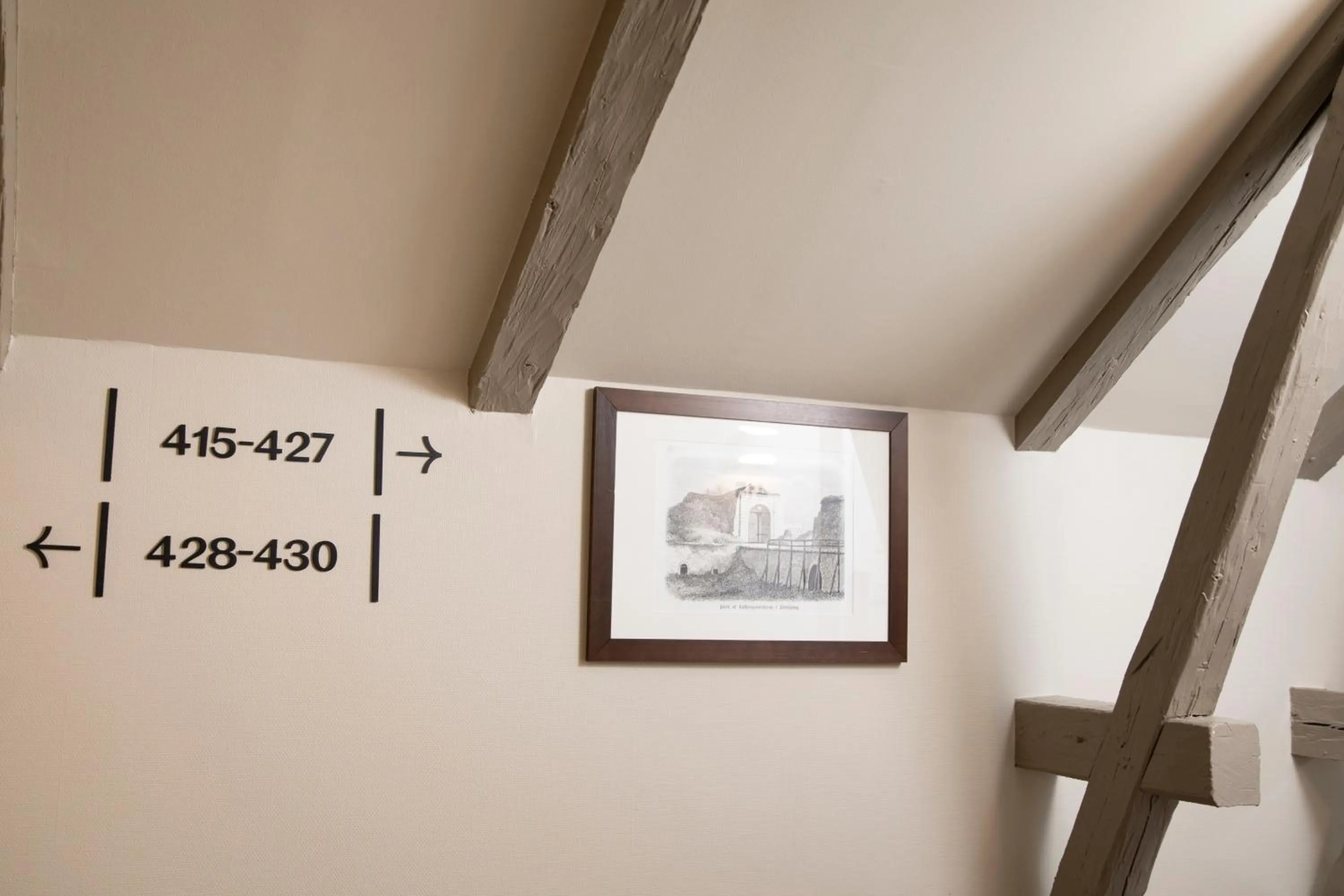 Decorative detail in Home Hotel Victoria