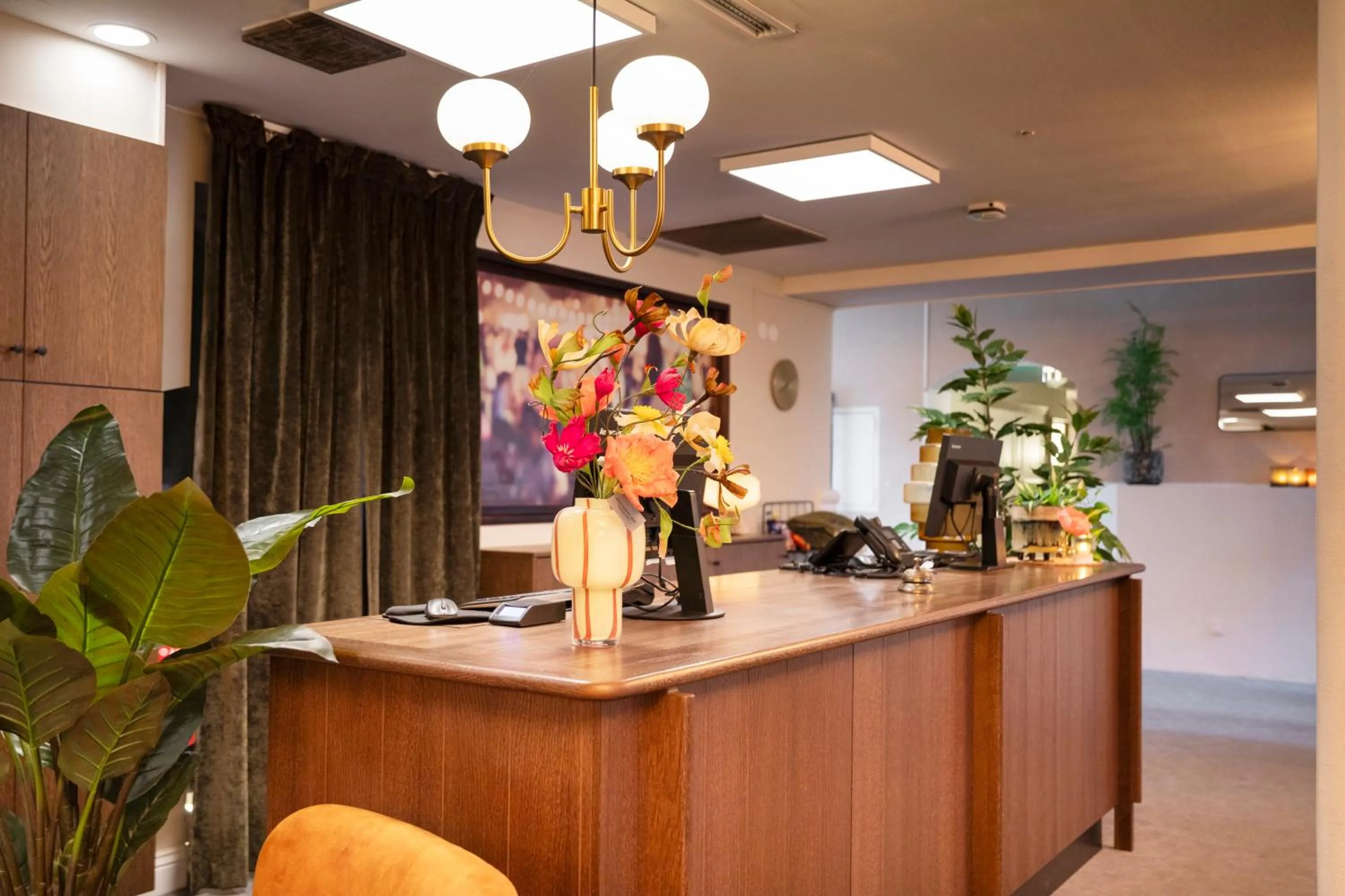 Lobby or reception in Home Hotel Victoria