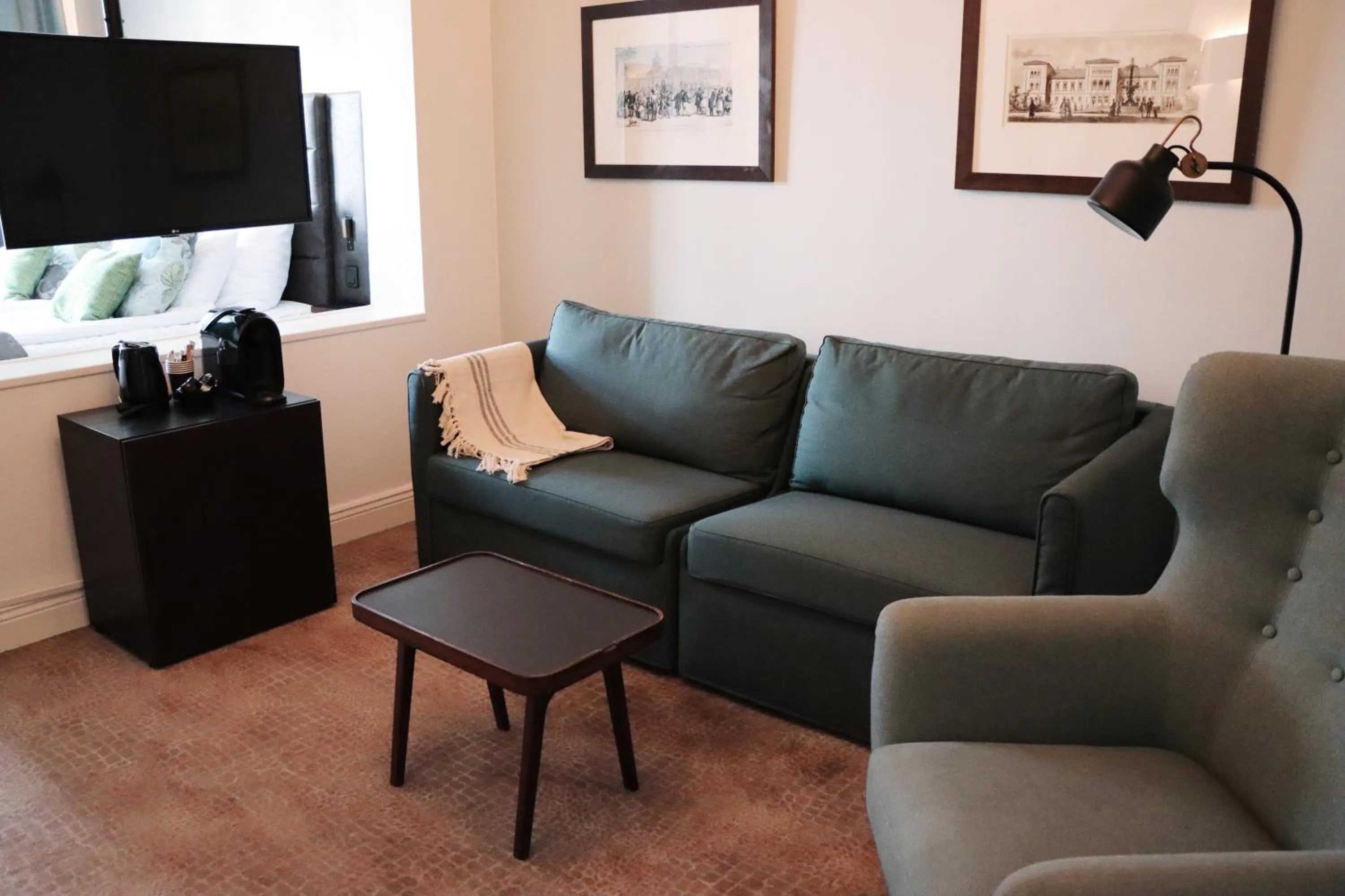 bunk bed in Home Hotel Victoria