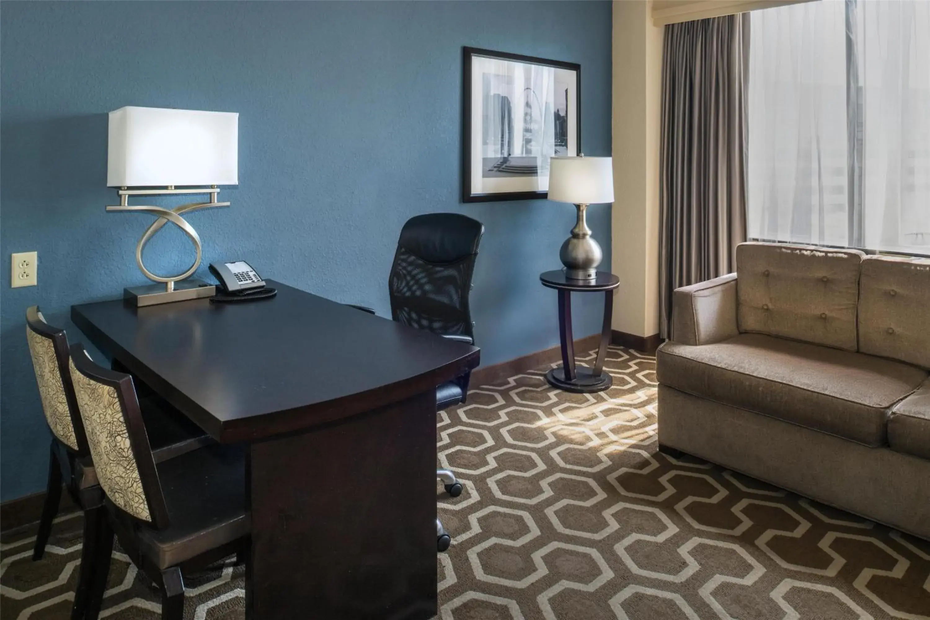 King Suite in Embassy Suites by Hilton St Louis Airport King Suite in Embassy Suites by Hilton St Louis Airport