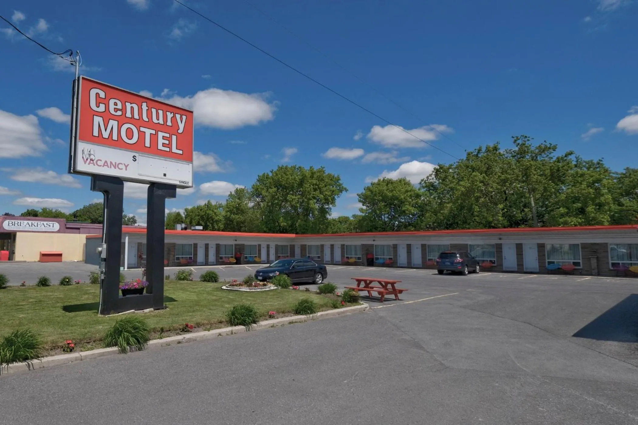 Property building in Century Motel