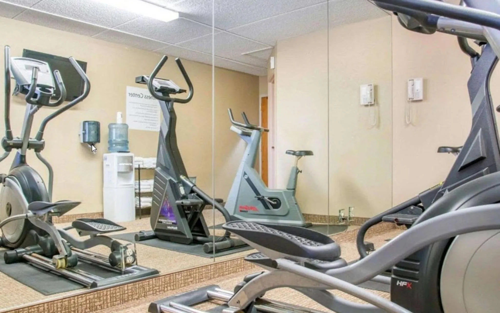 Fitness centre/facilities in Holiday Inn Express & Suites Eden Prairie - Minneapolis by IHG