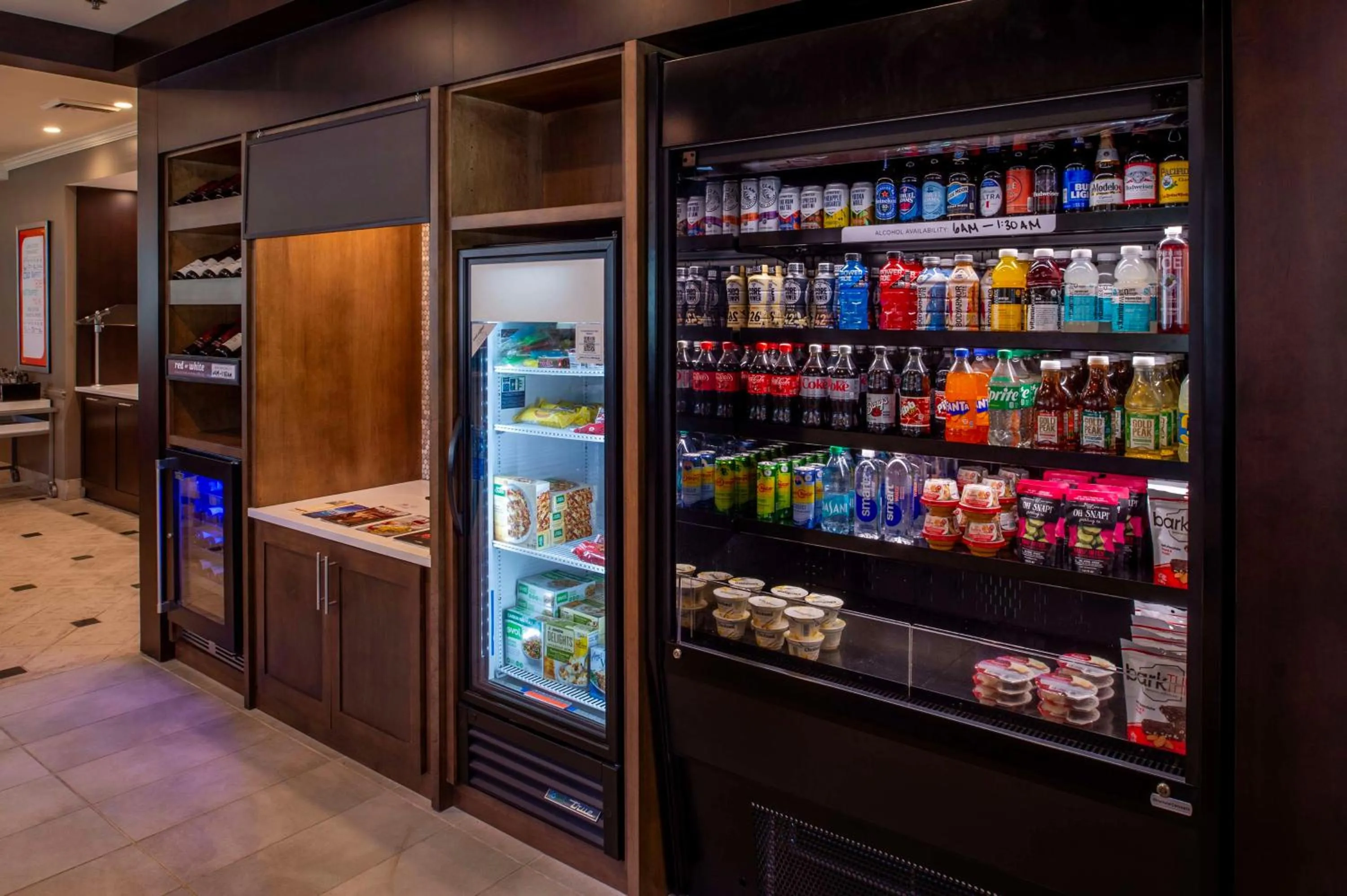 Restaurant/places to eat in Hilton Garden Inn St. Louis/Chesterfield