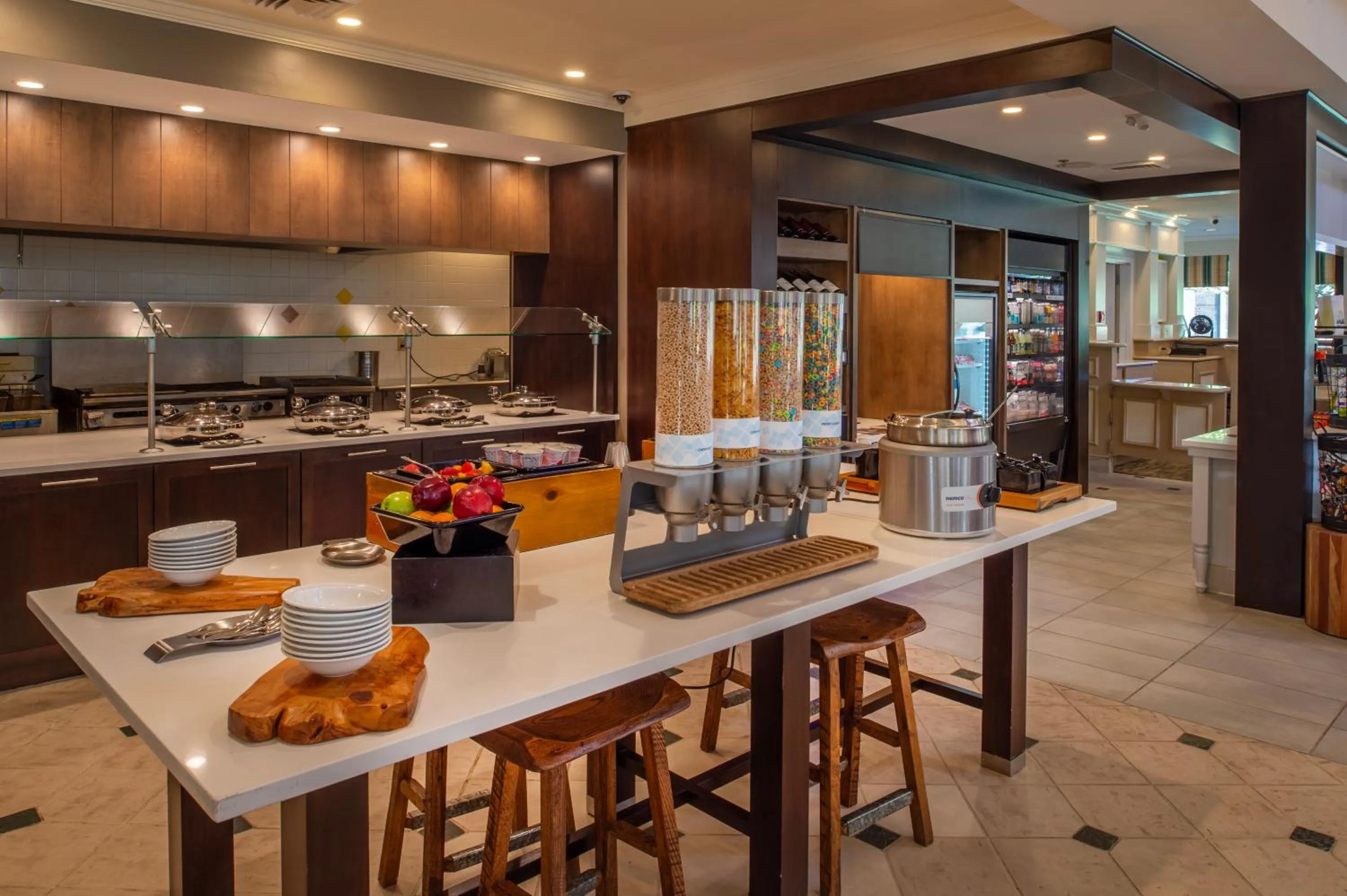 Restaurant/places to eat in Hilton Garden Inn St. Louis/Chesterfield