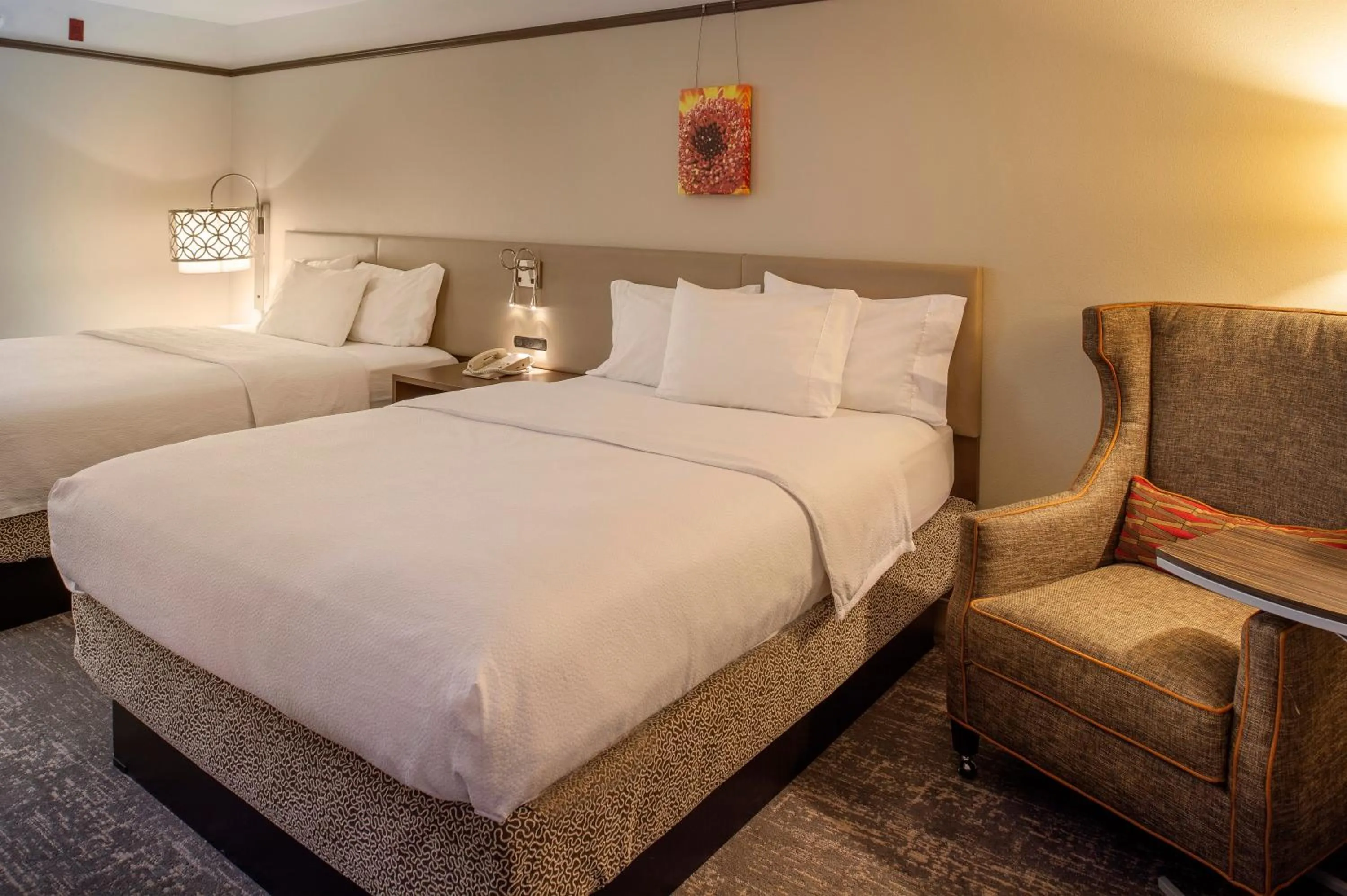 Bed in Hilton Garden Inn St. Louis/Chesterfield