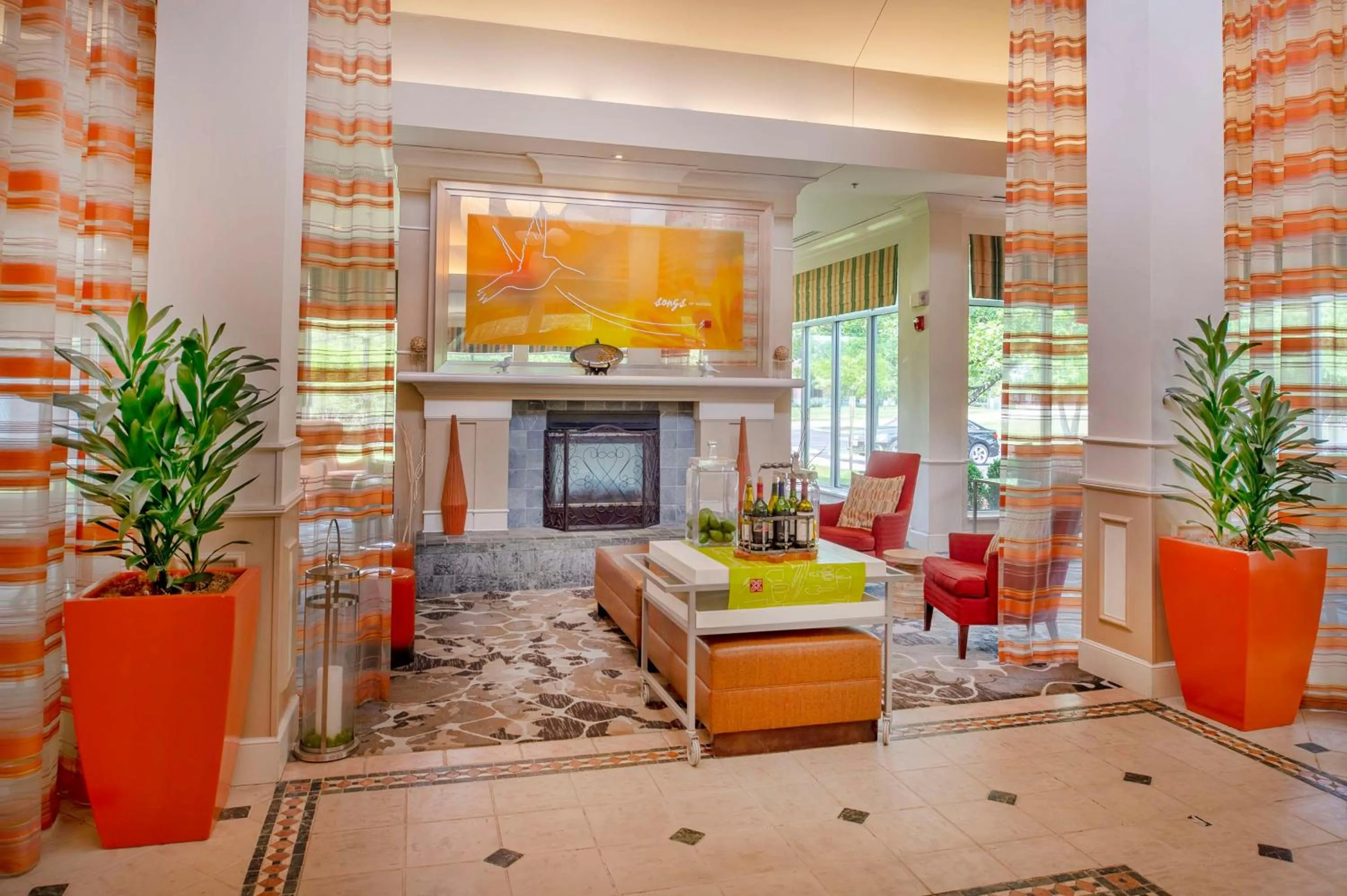 Lobby or reception in Hilton Garden Inn St. Louis/Chesterfield