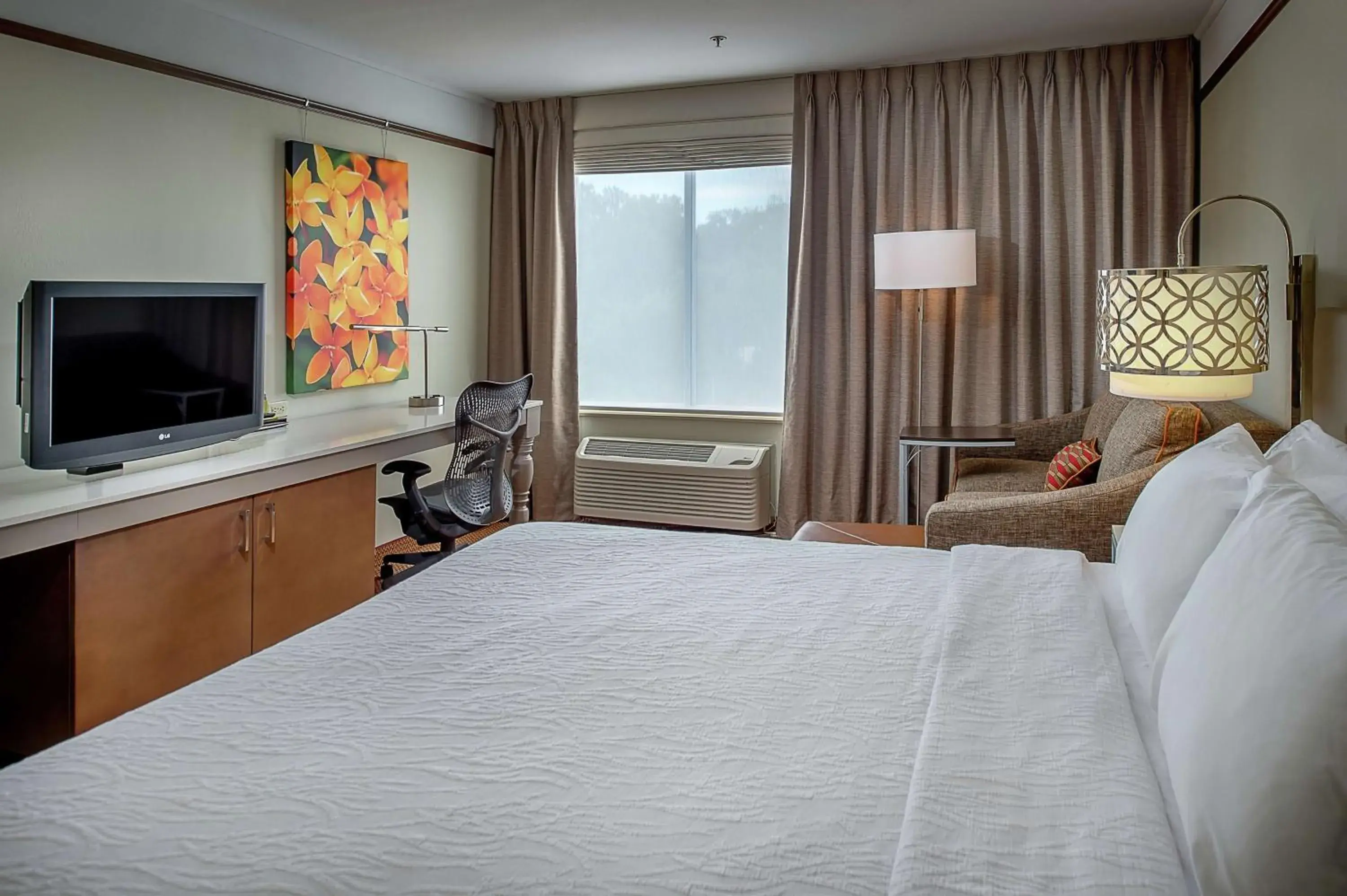 Premium King Room in Hilton Garden Inn St. Louis/Chesterfield Premium King Room in Hilton Garden Inn St. Louis/Chesterfield