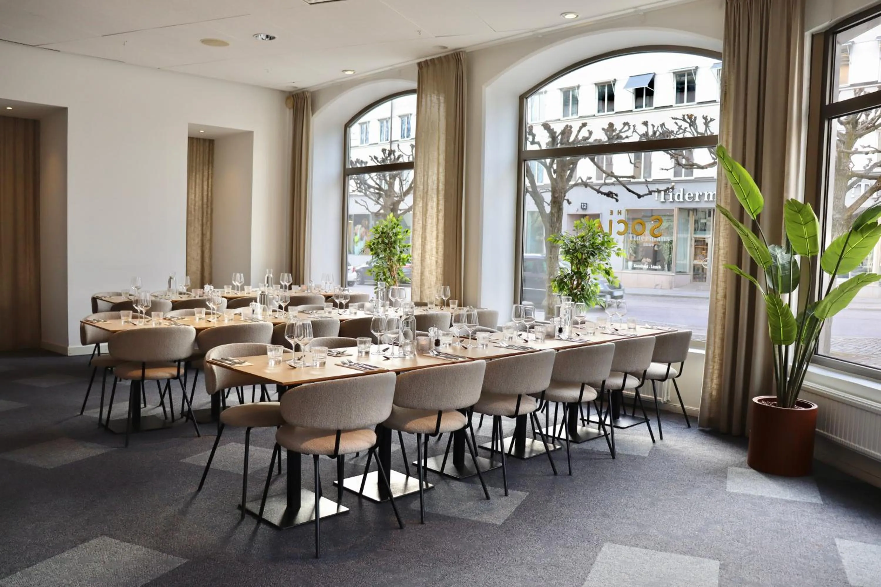 Meeting/conference room in Quality Hotel Park Södertälje City