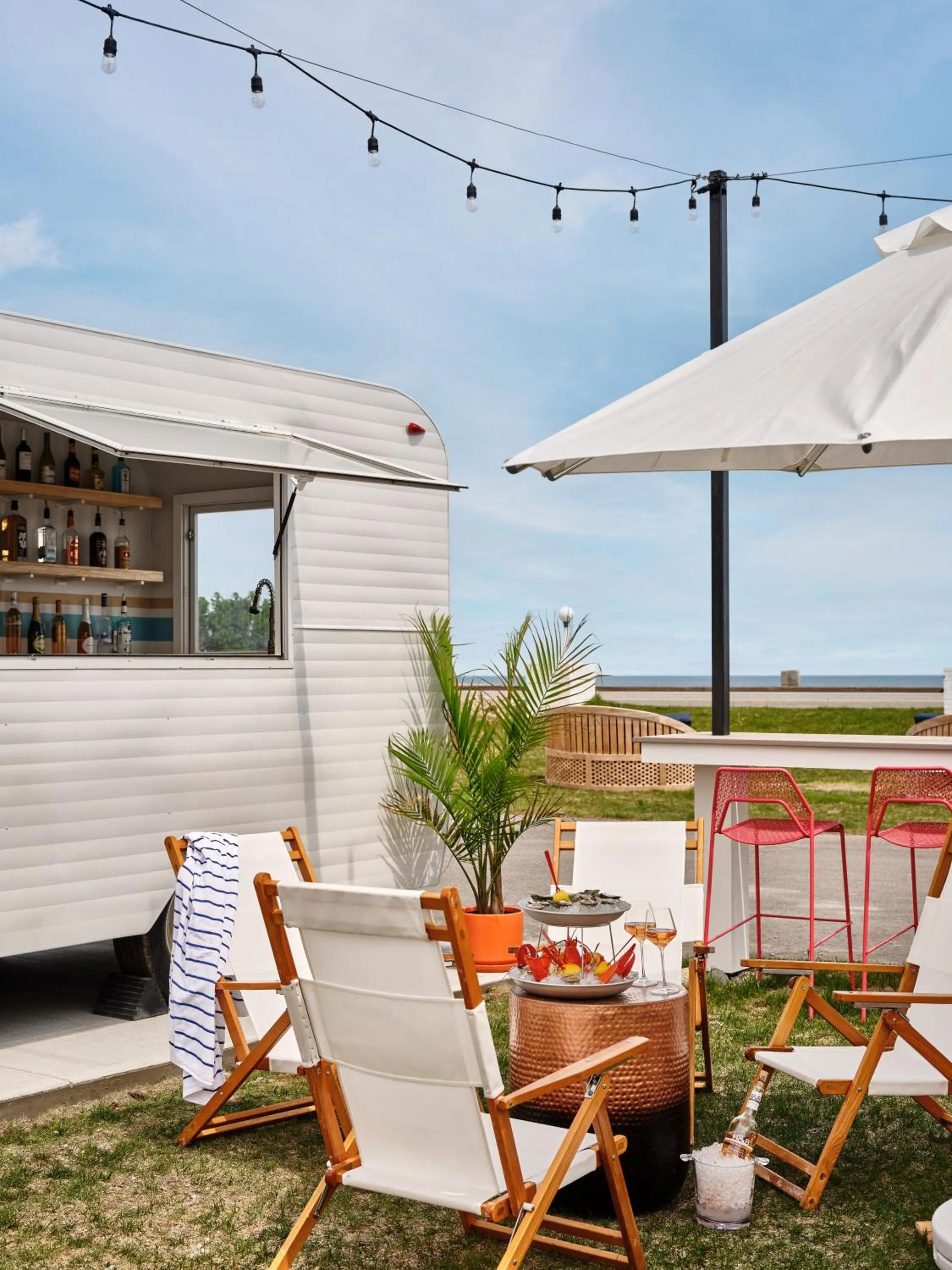 Restaurant/places to eat in York Beach Surf Club