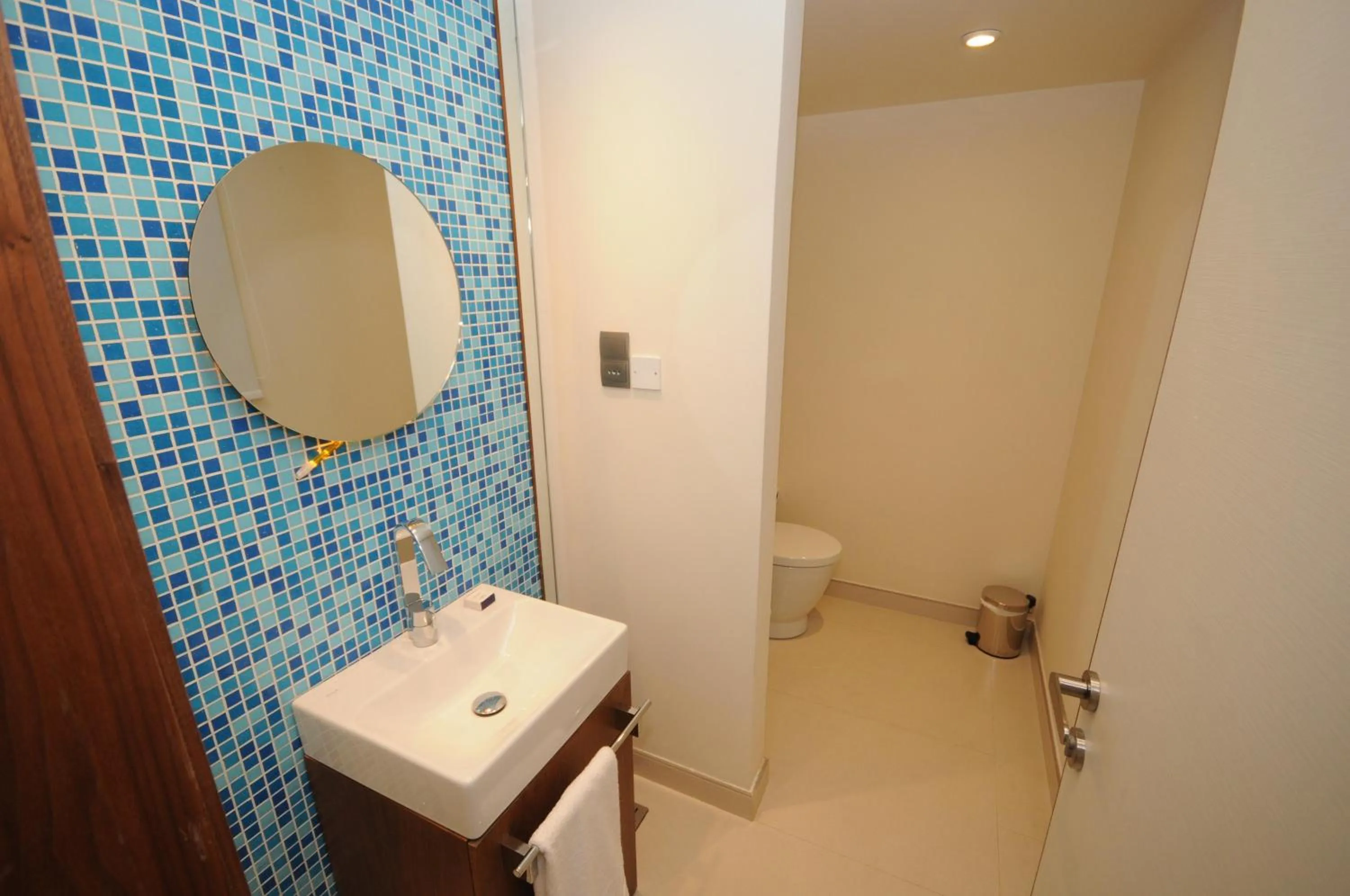 Bathroom in AlBander Hotel & Resort