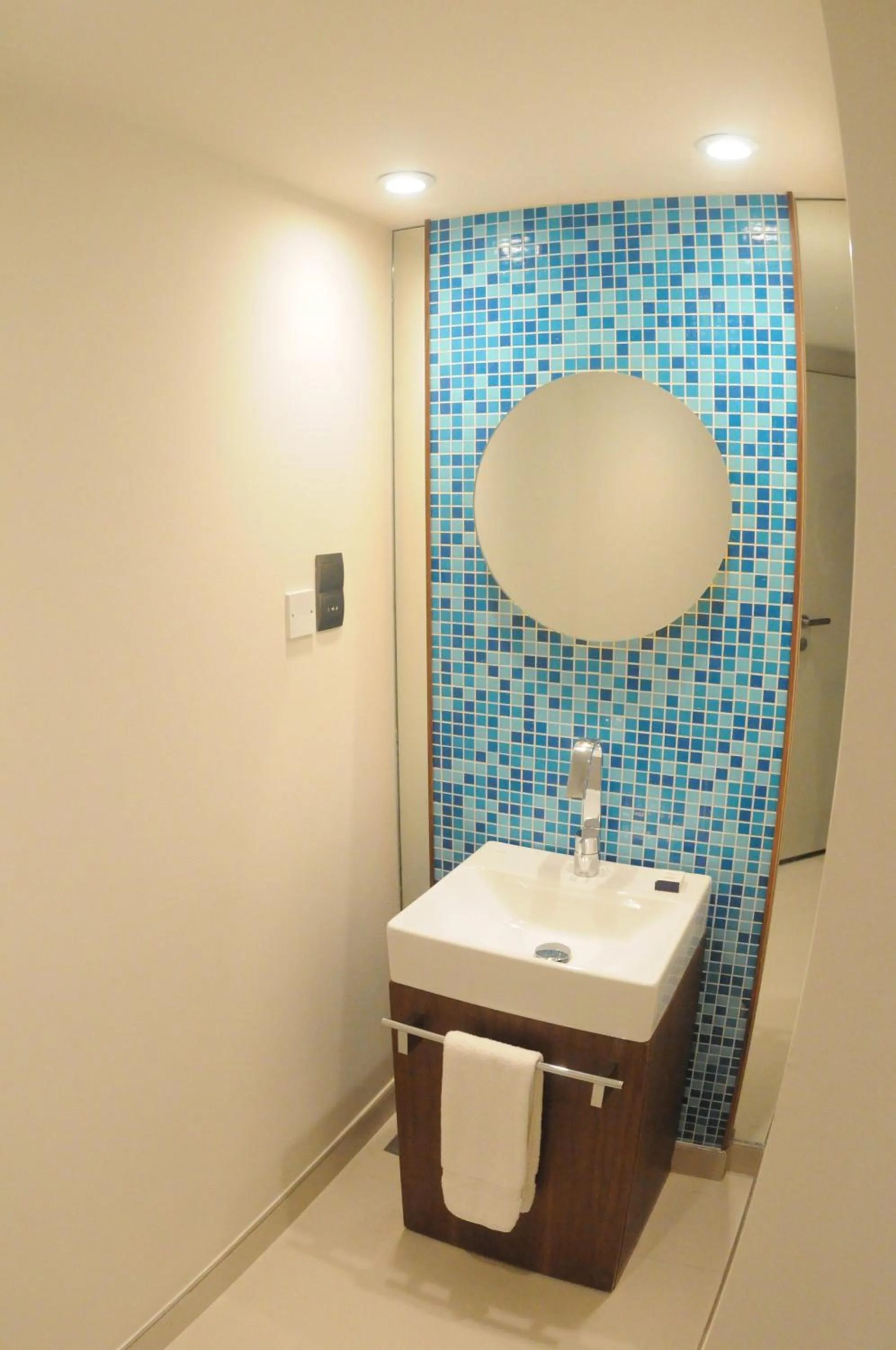 Bathroom in AlBander Hotel & Resort