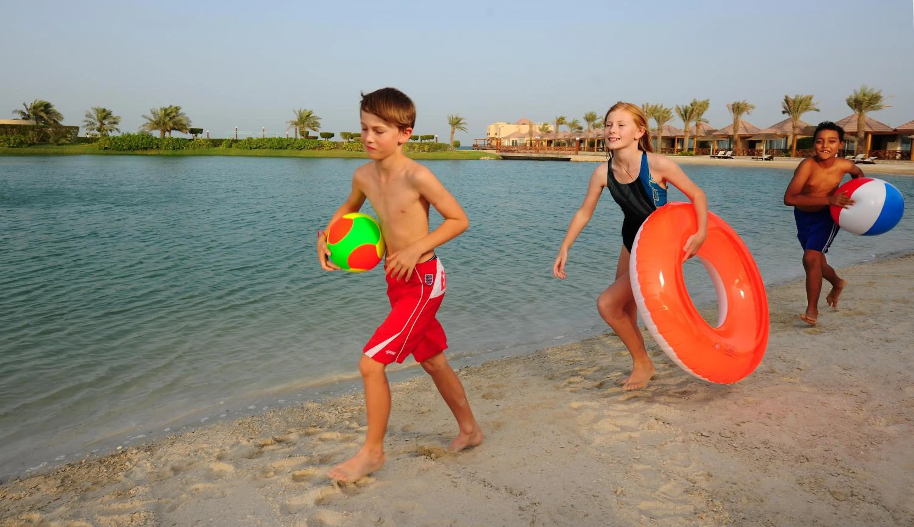 People in AlBander Hotel & Resort