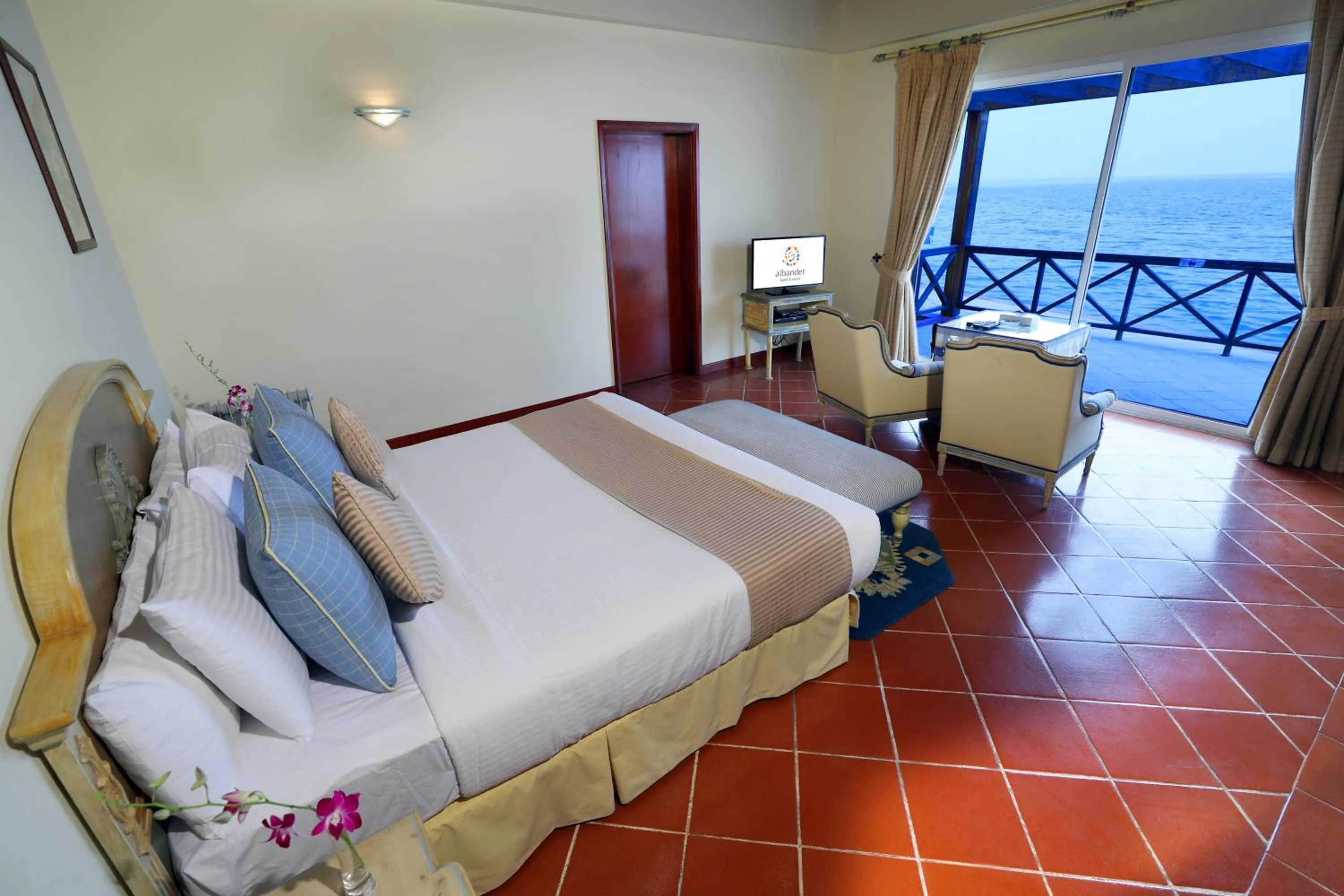 Bedroom, Bed in AlBander Hotel & Resort