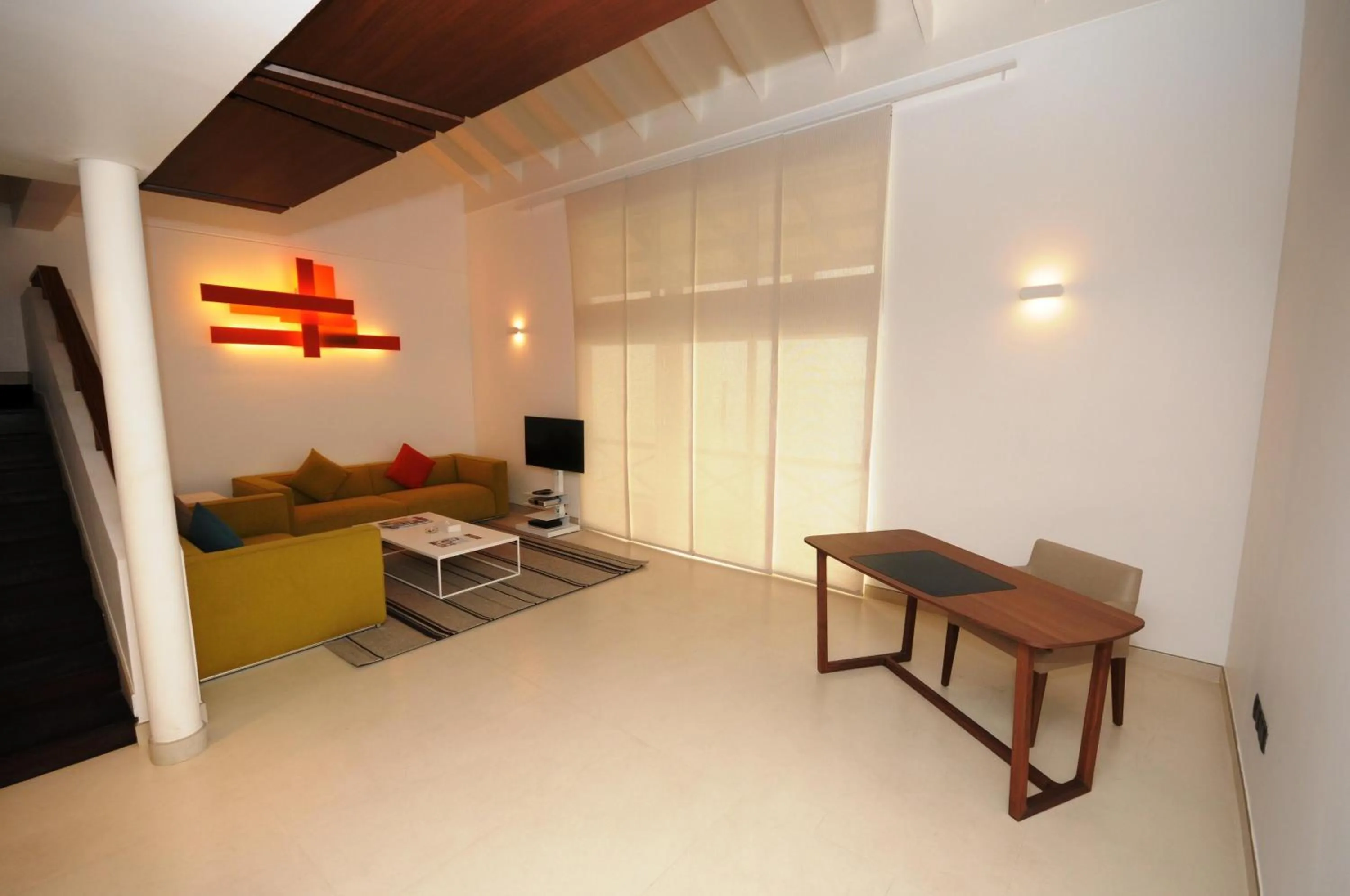 Living room in AlBander Hotel & Resort