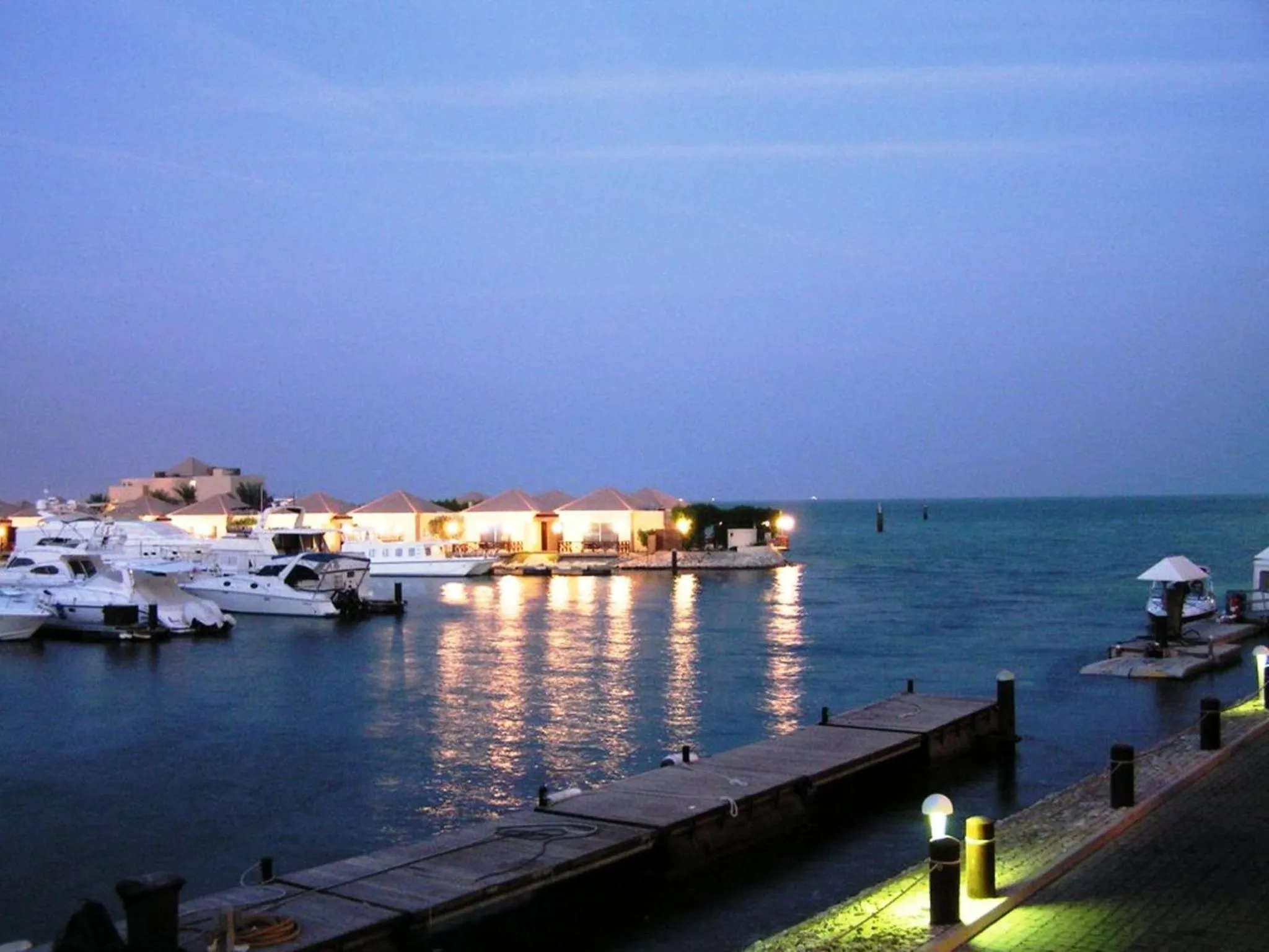 Beach in AlBander Hotel & Resort