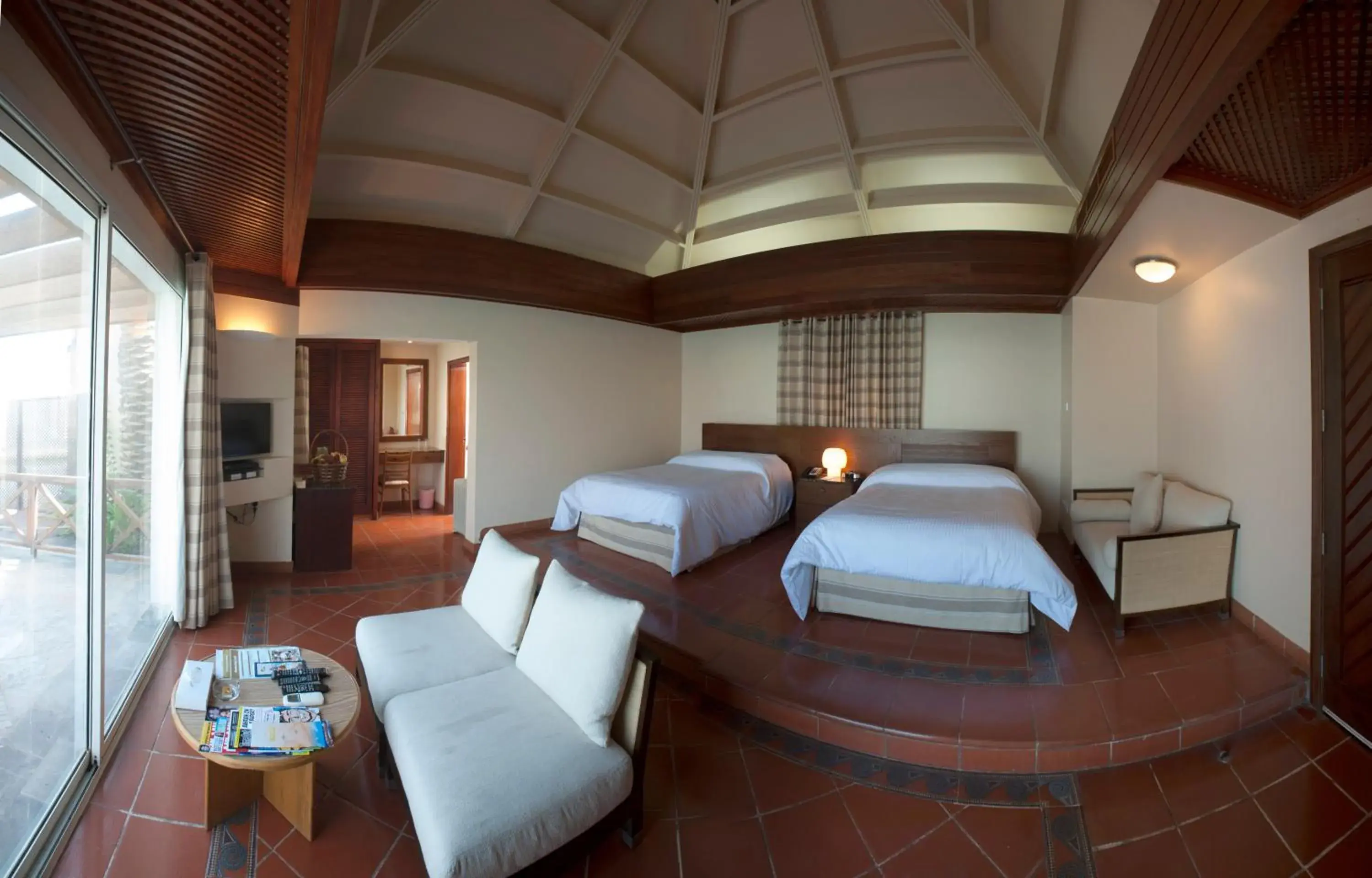 Cabana Twin in AlBander Hotel & Resort Cabana Twin in AlBander Hotel & Resort