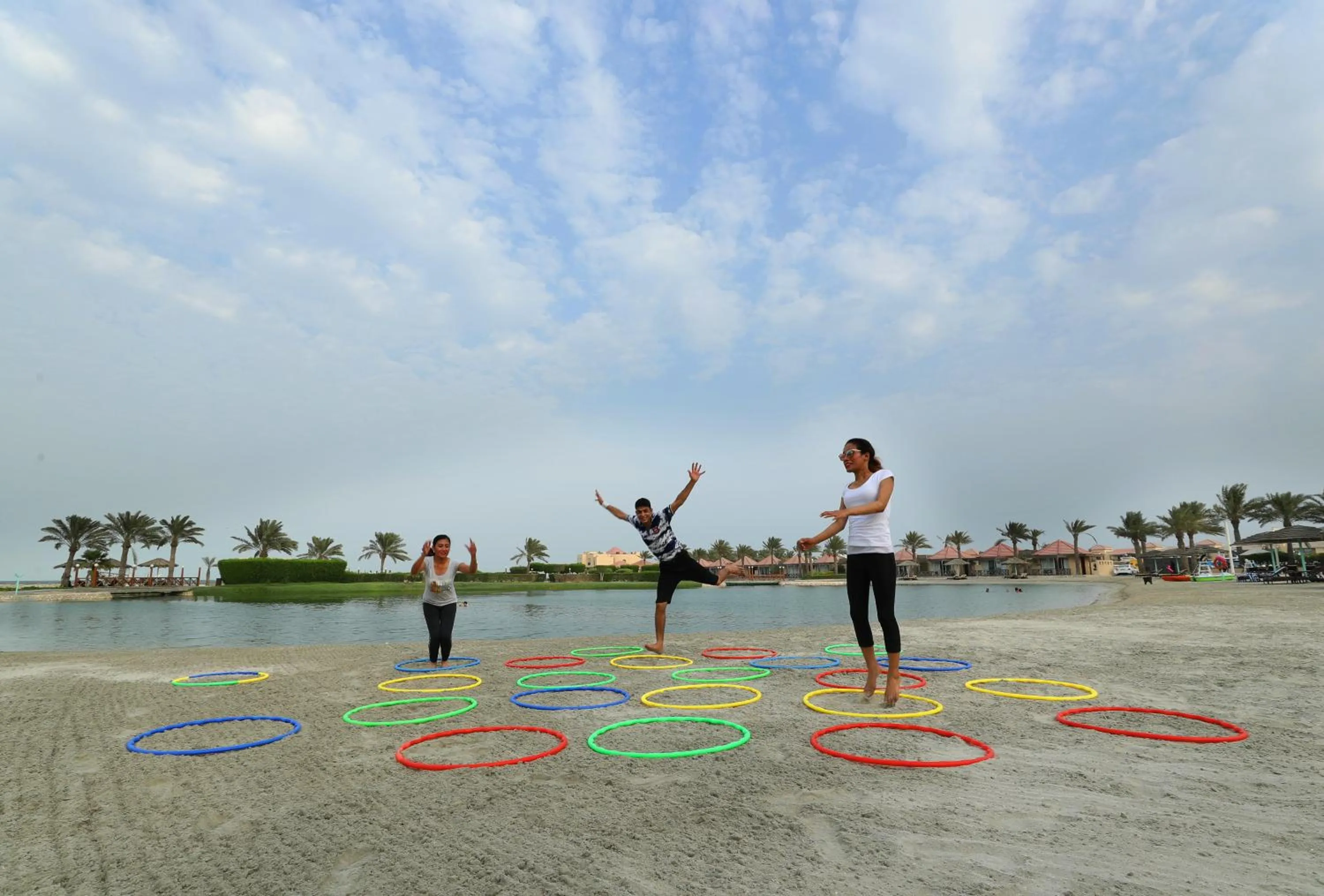 Natural landscape in AlBander Hotel & Resort
