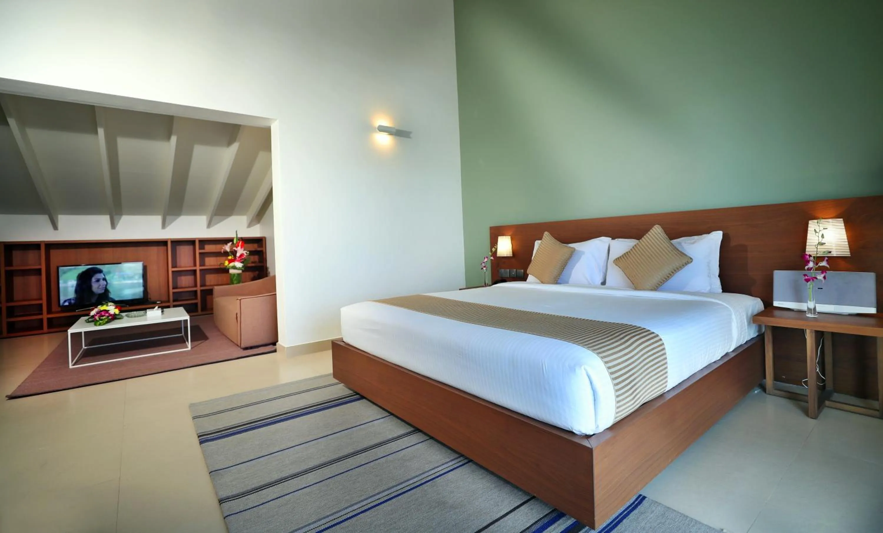 Bedroom, Bed in AlBander Hotel & Resort