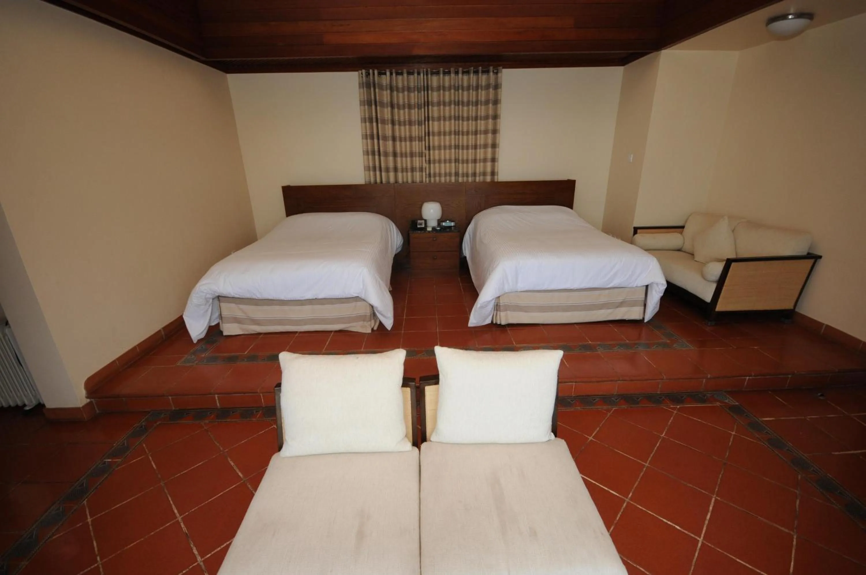 Photo of the whole room, Bed in AlBander Hotel & Resort