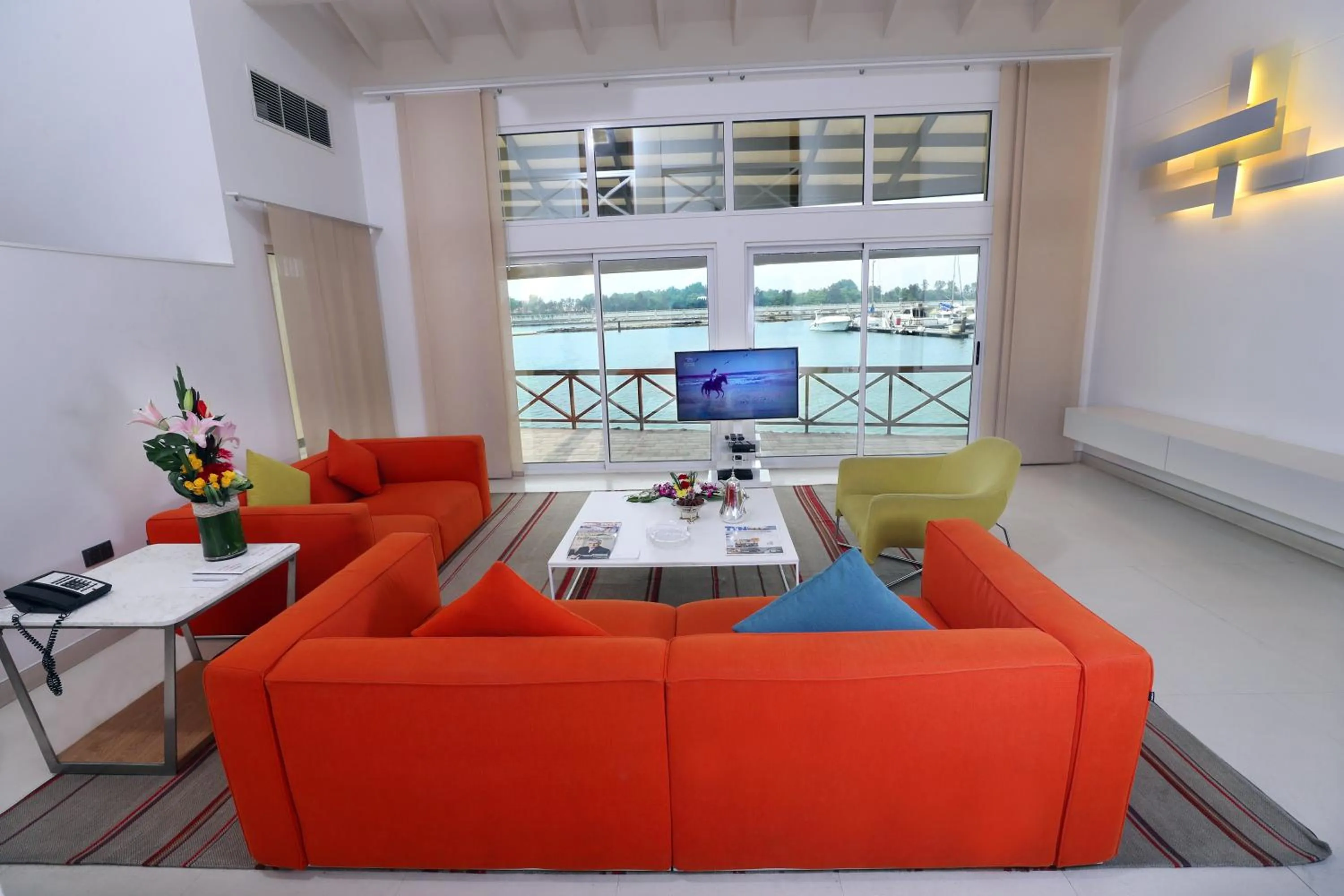 Photo of the whole room in AlBander Hotel & Resort