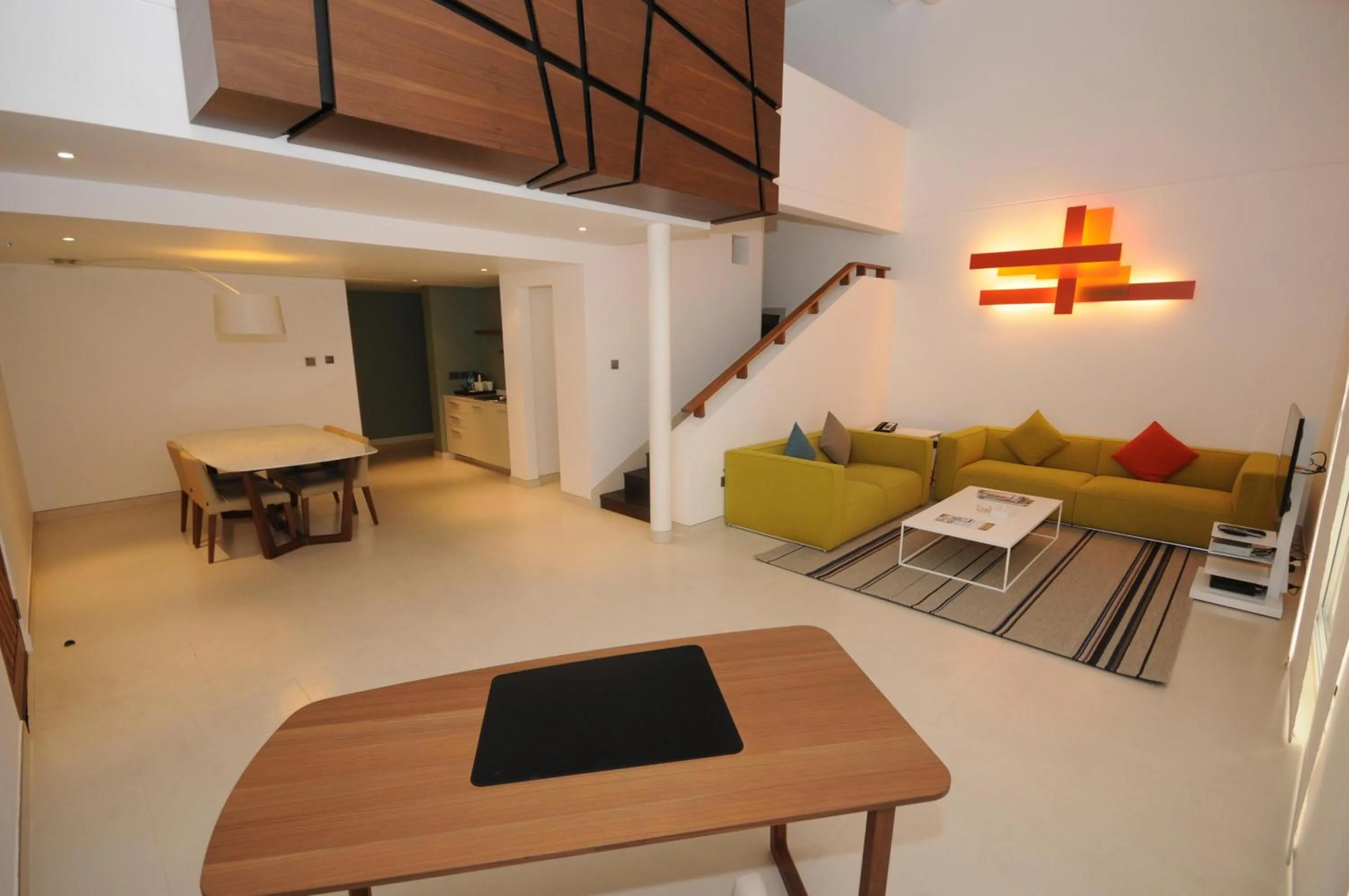 Living room in AlBander Hotel & Resort