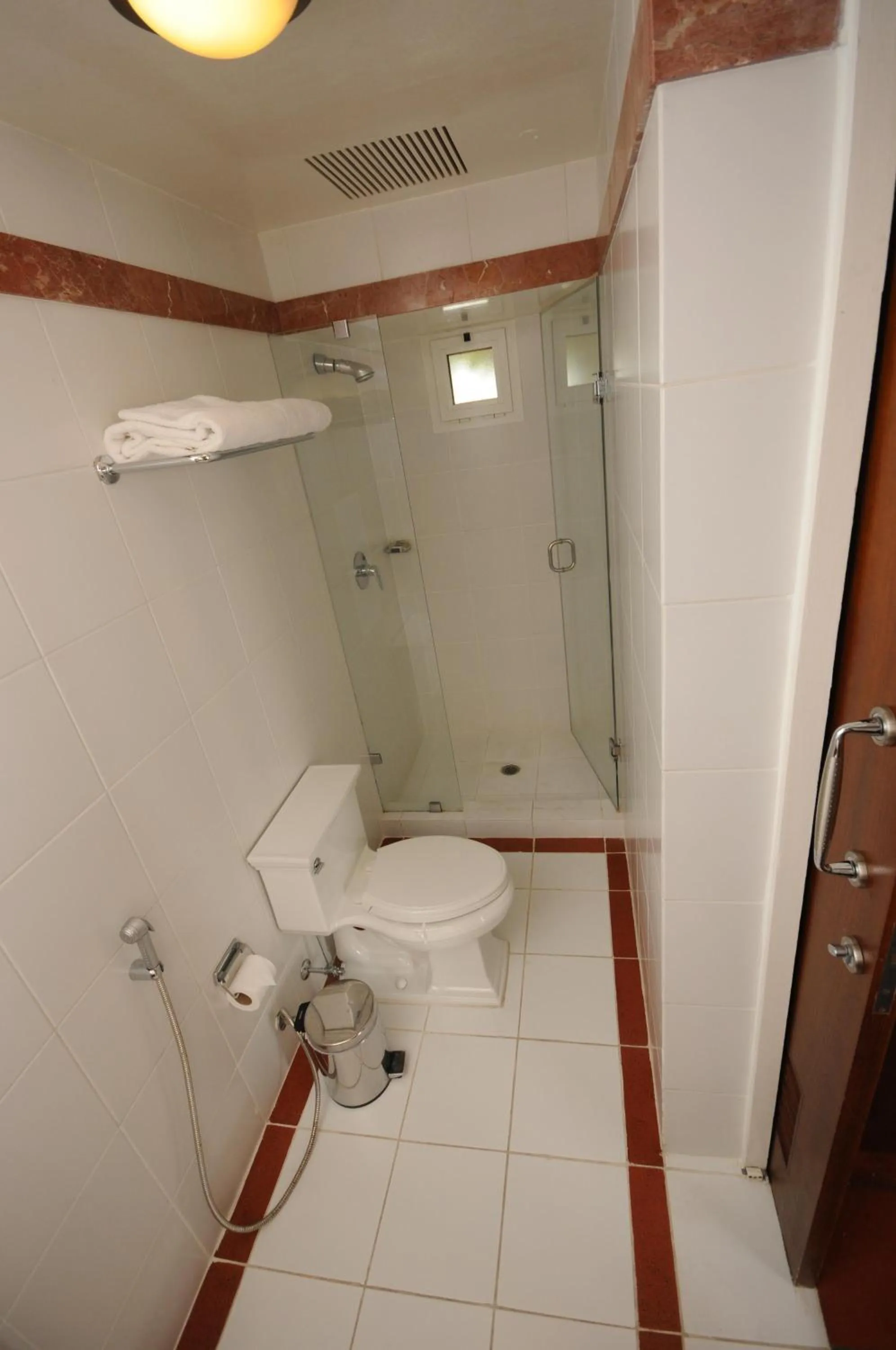 Bathroom in AlBander Hotel & Resort