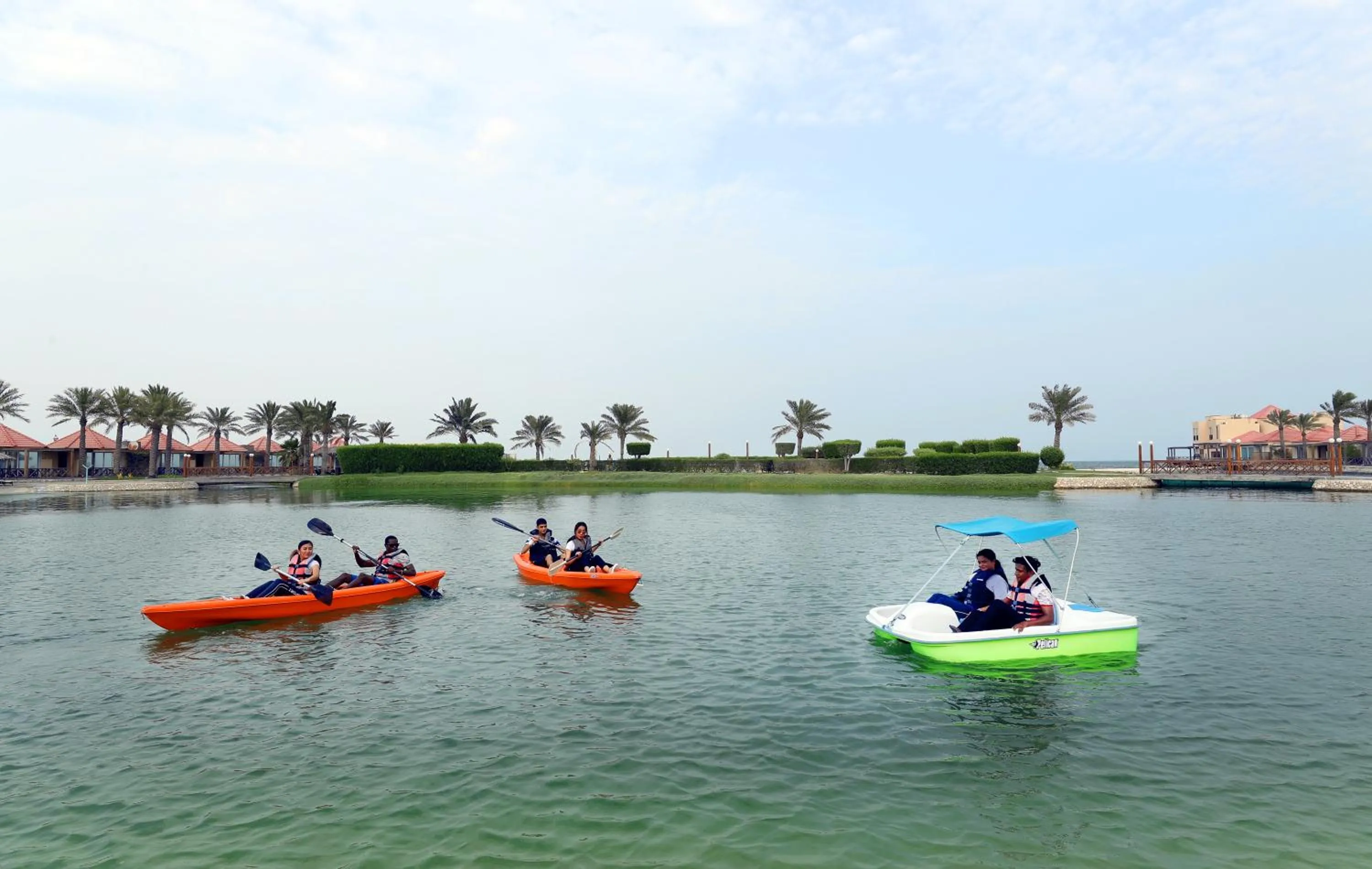 Sports in AlBander Hotel & Resort