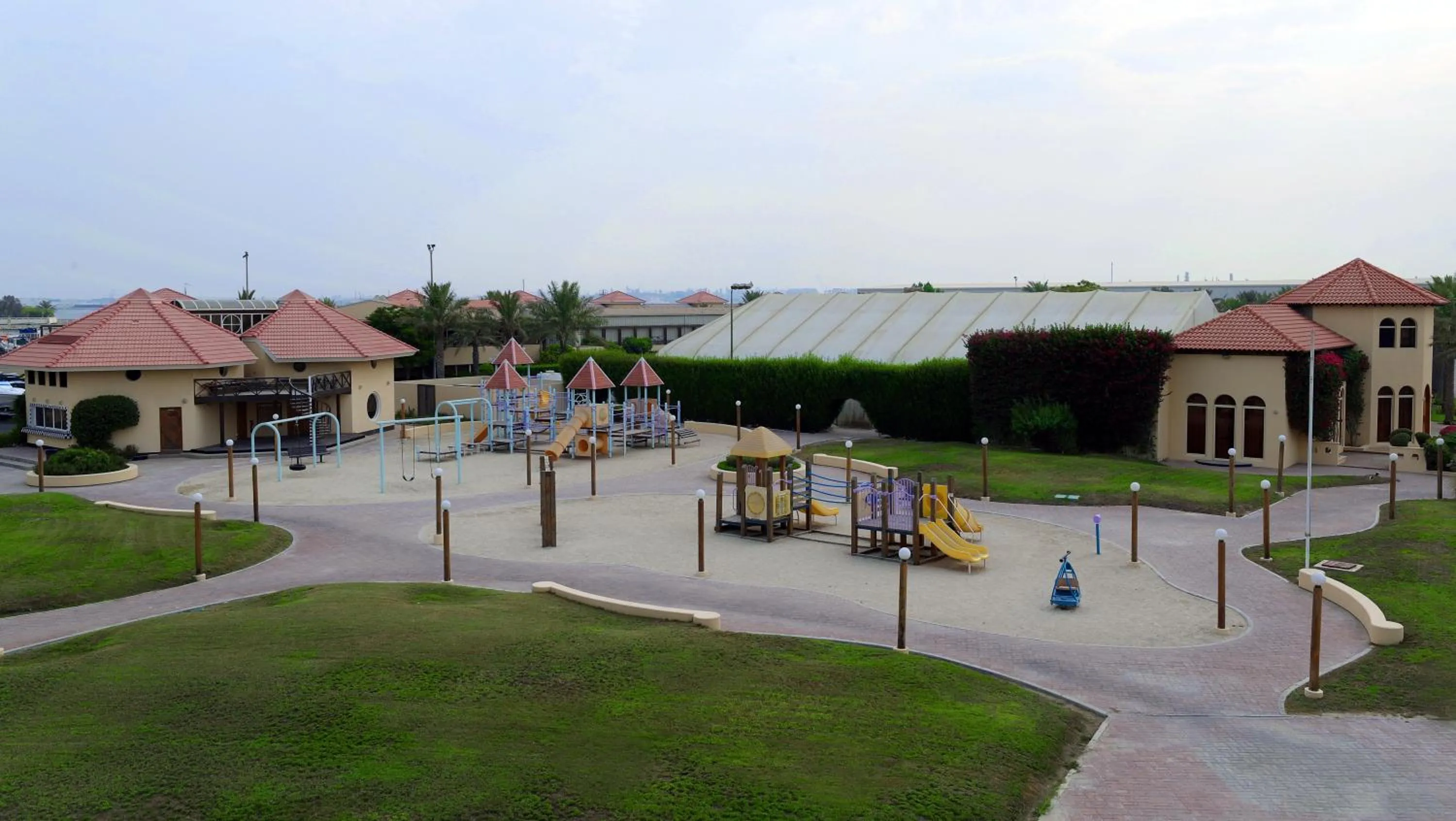 Garden in AlBander Hotel & Resort