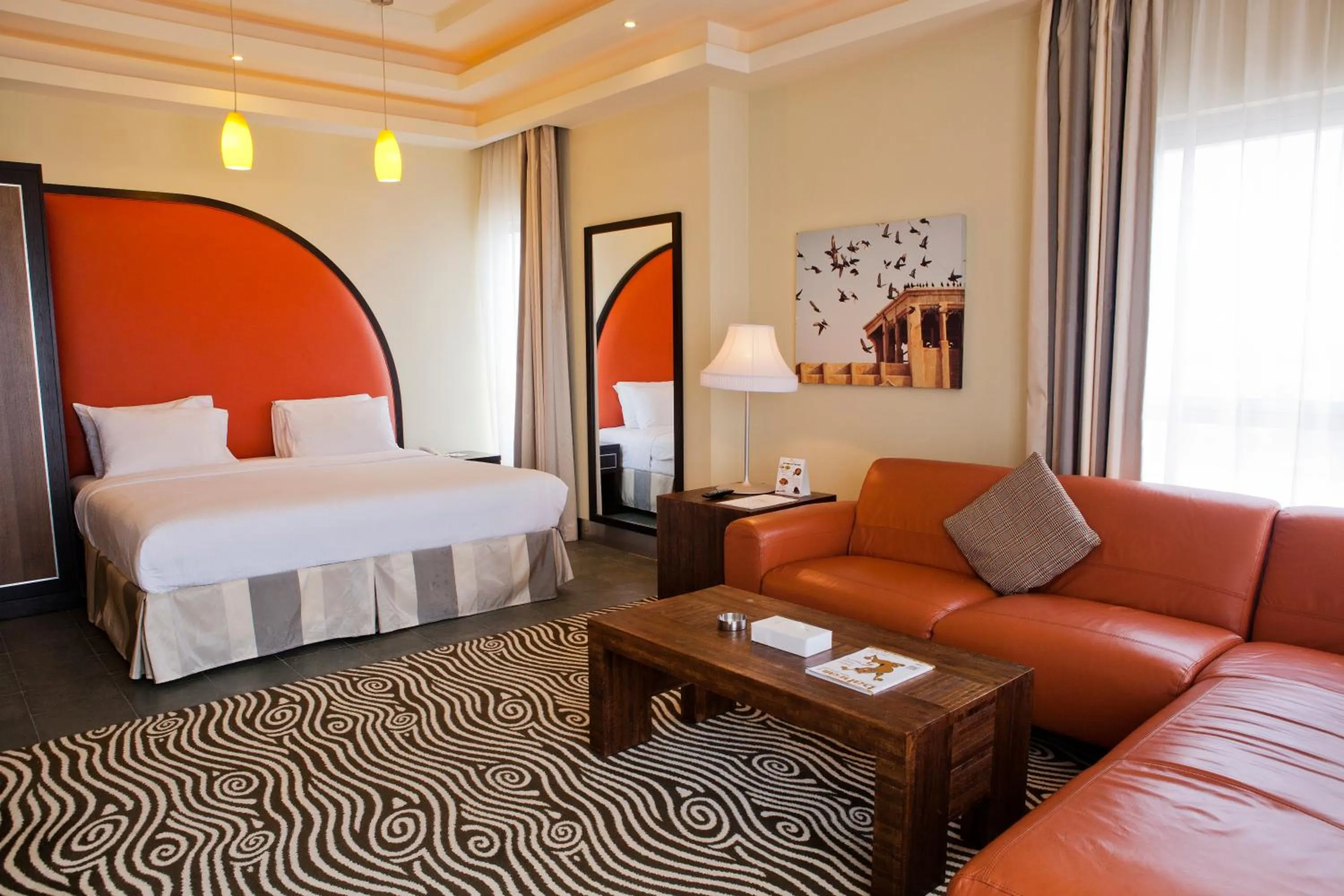 Bedroom in Al Raya Suites Hotel