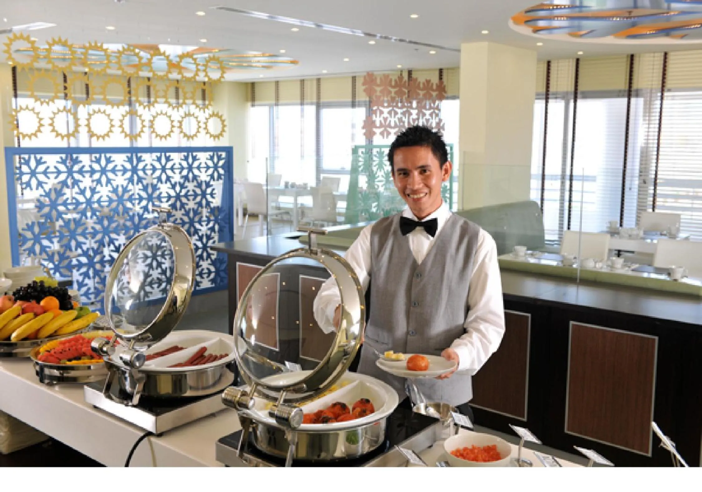 Staff in Al Raya Suites Hotel