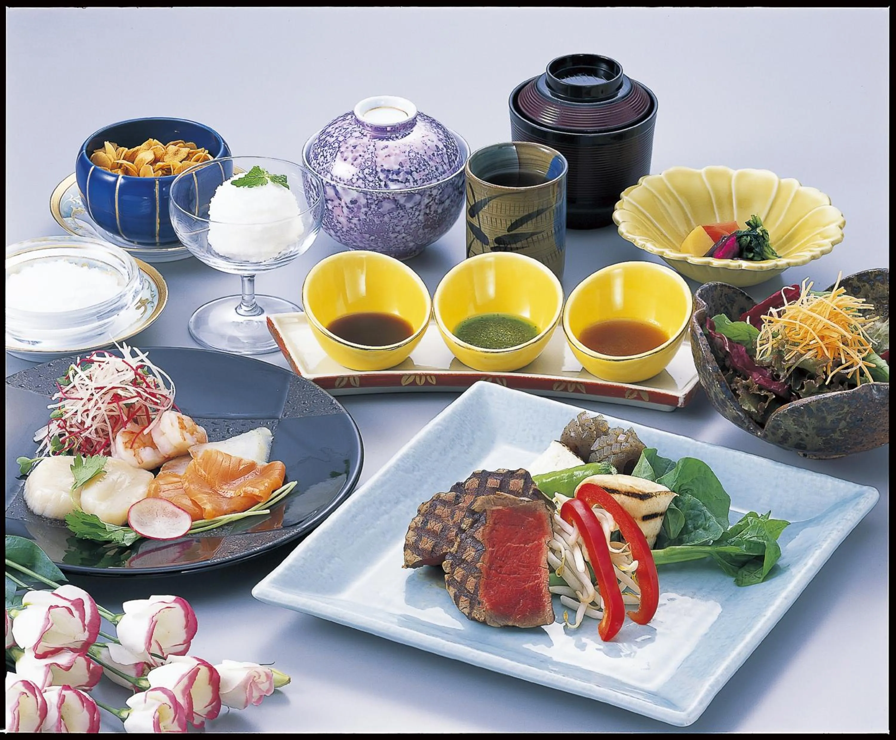 Food close-up in Ogaki Forum Hotel