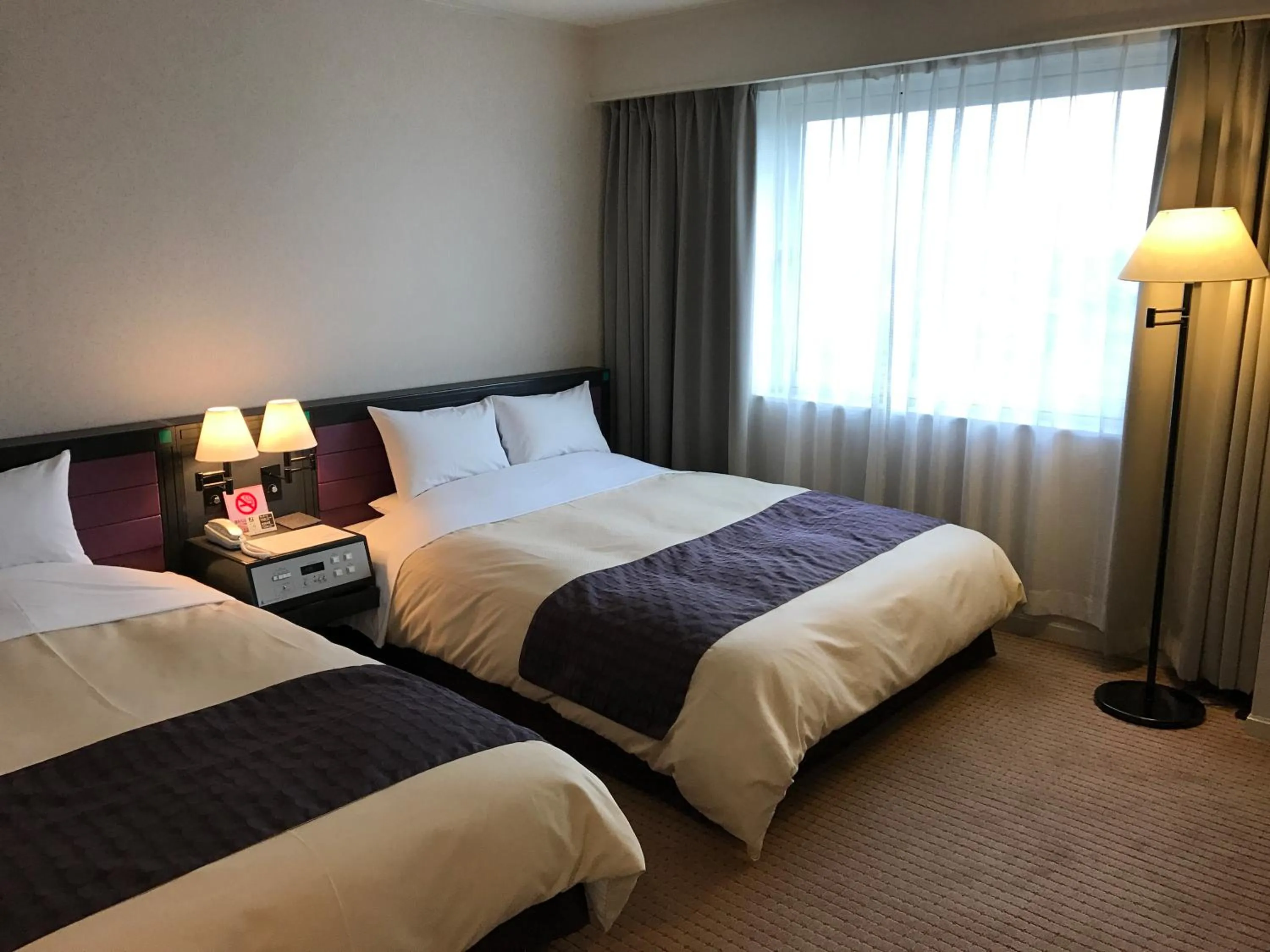 Bed in Ogaki Forum Hotel