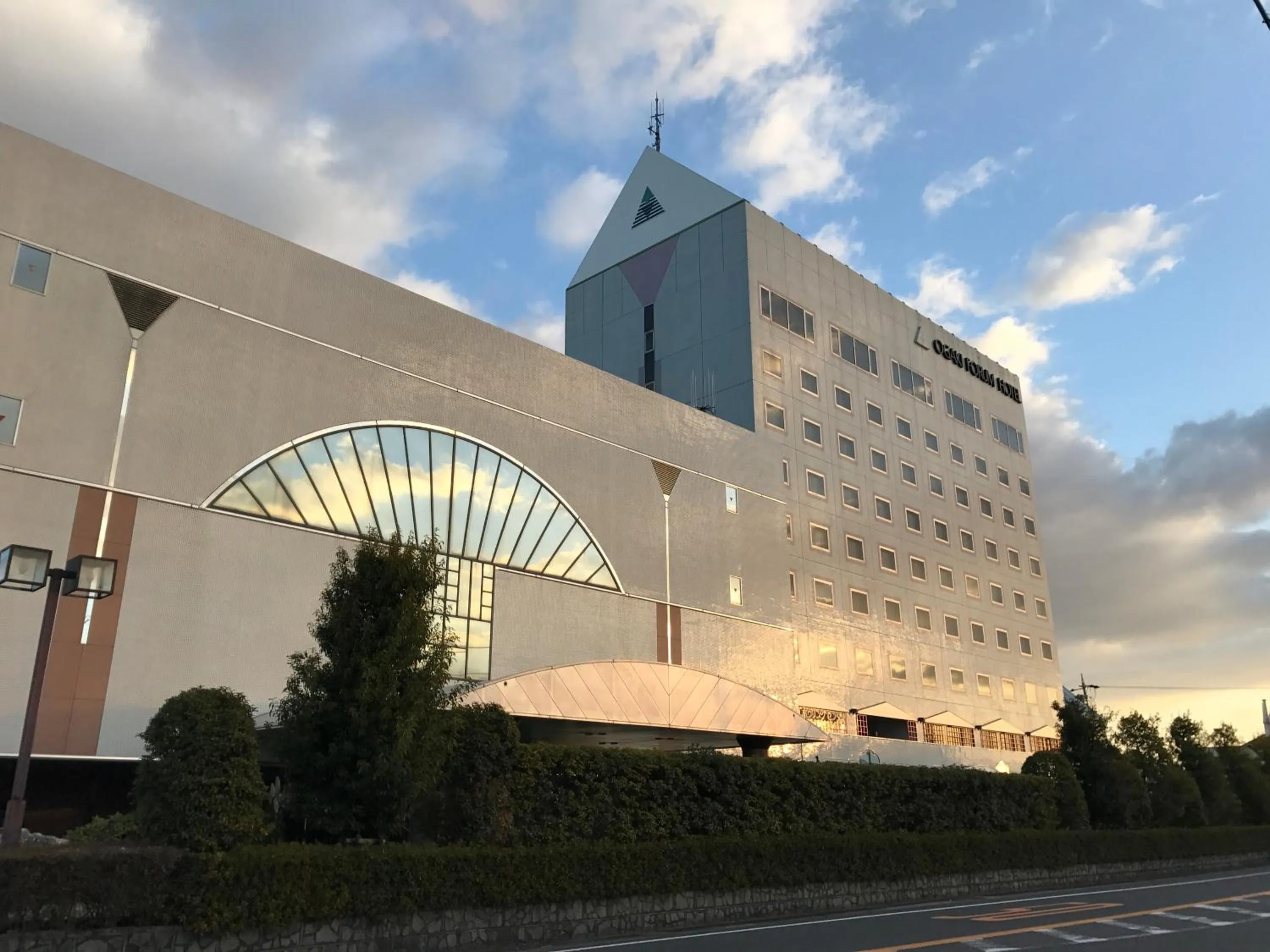 Sunrise, Property Building in Ogaki Forum Hotel