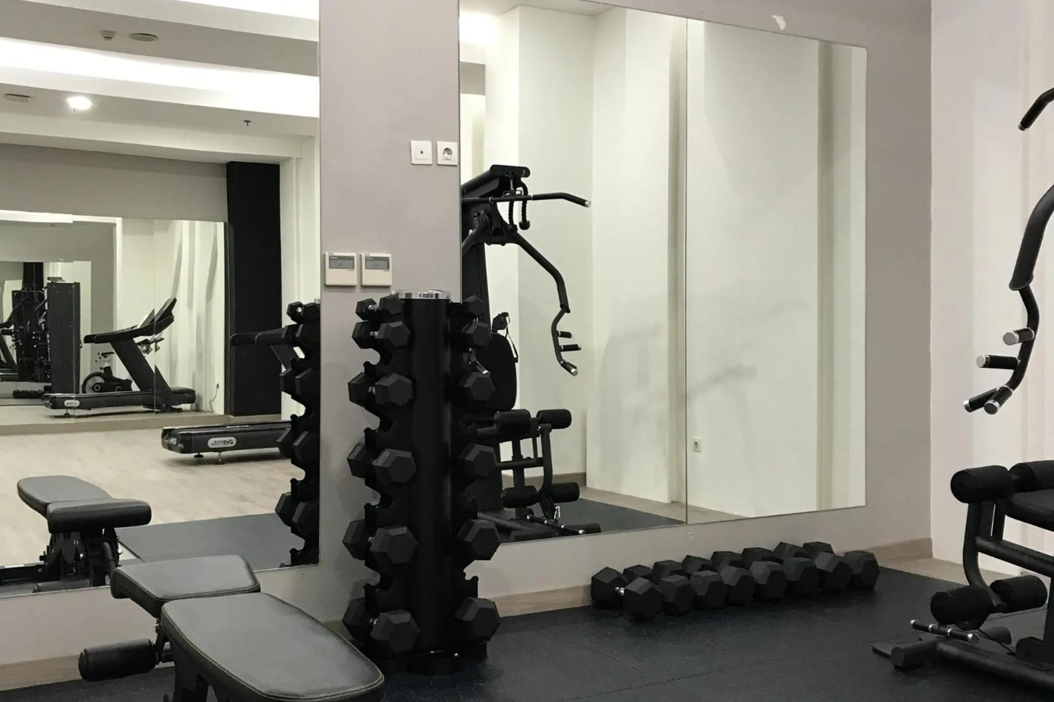 Fitness centre/facilities in favehotel Subang