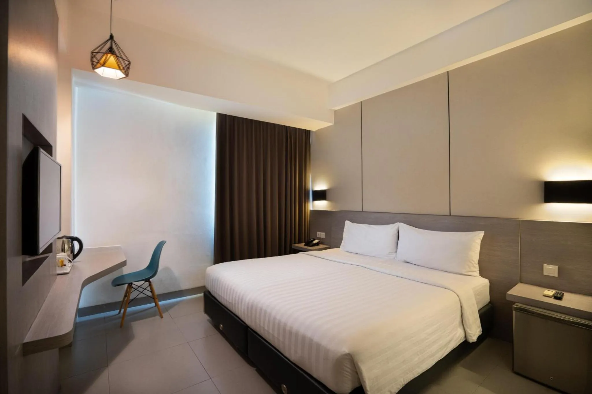 Bedroom, Bed in favehotel Subang