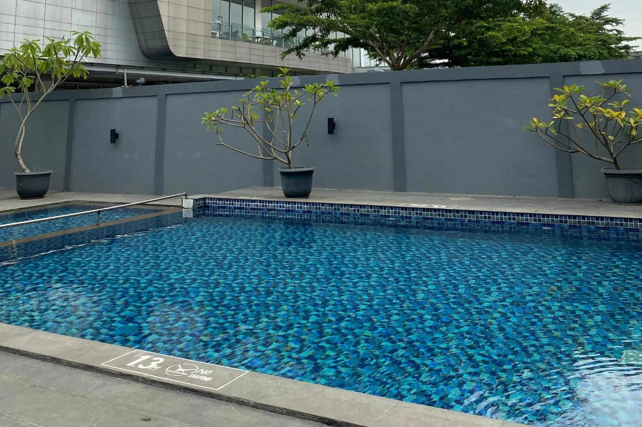 Swimming pool in favehotel Subang
