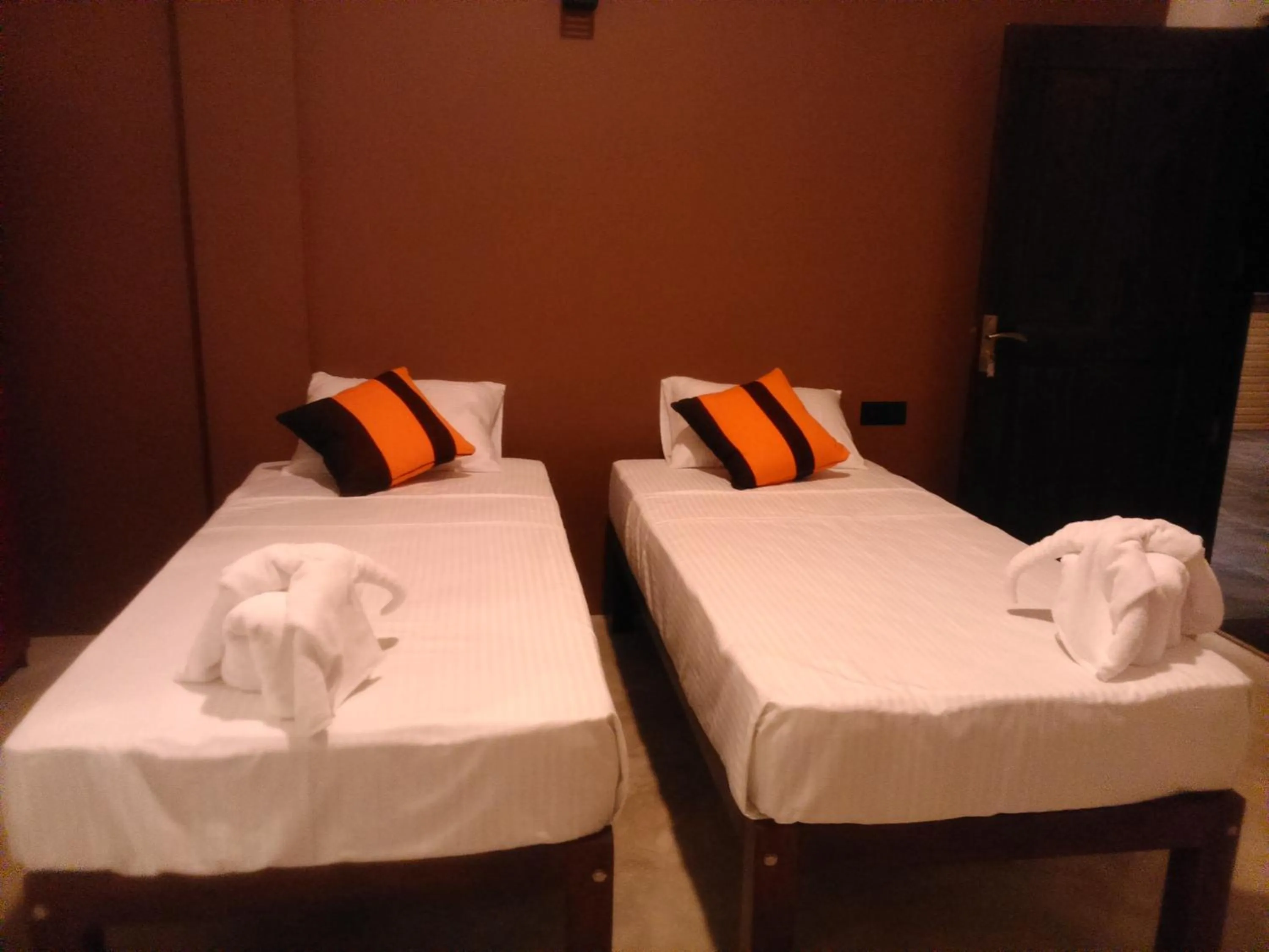 Bed in Saara Beach Hotel